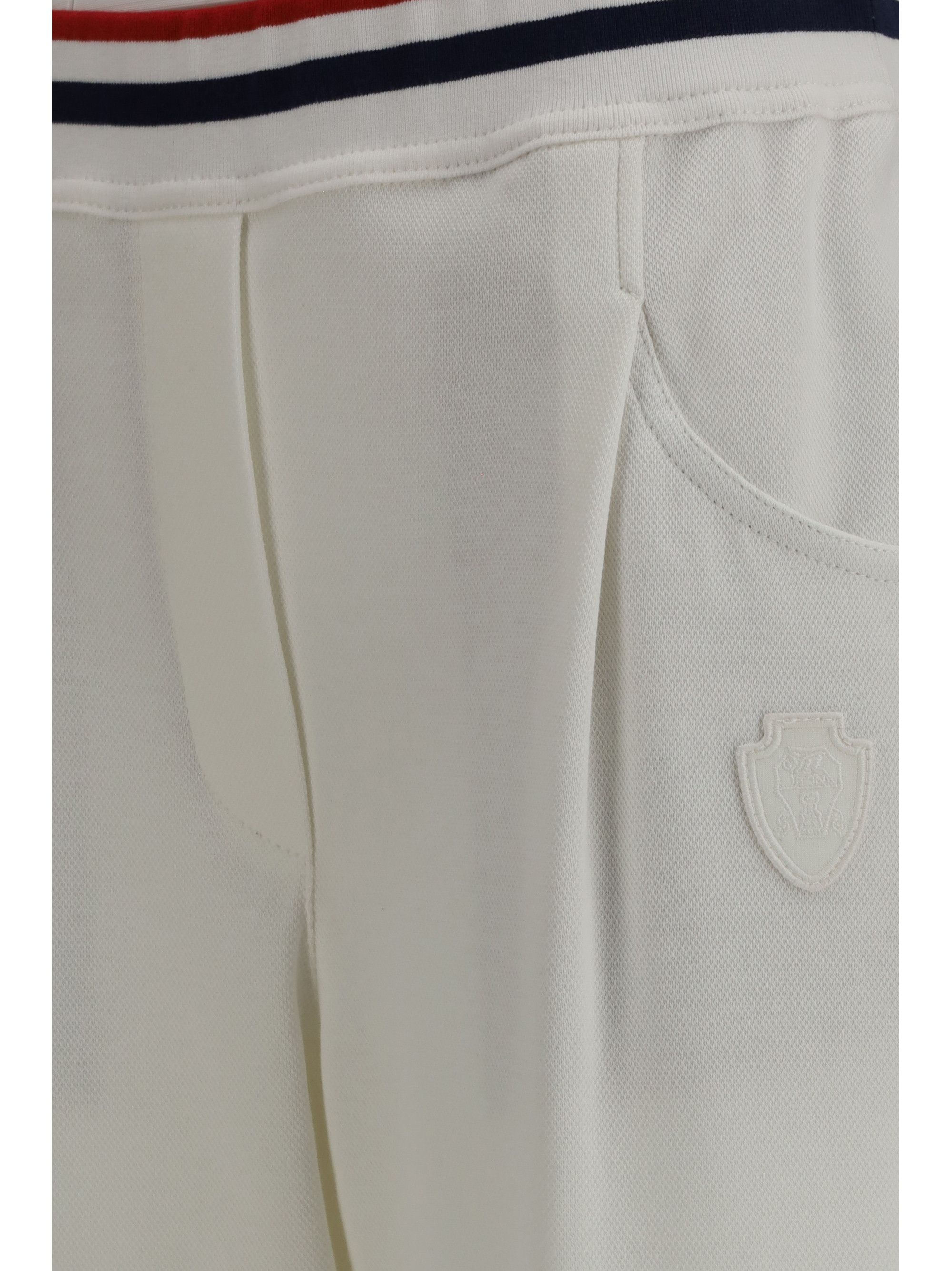 Brunello Cucinelli Pants with tricolor elastic waistband Size 30" / US 8 / IT 44 - 3 Thumbnail