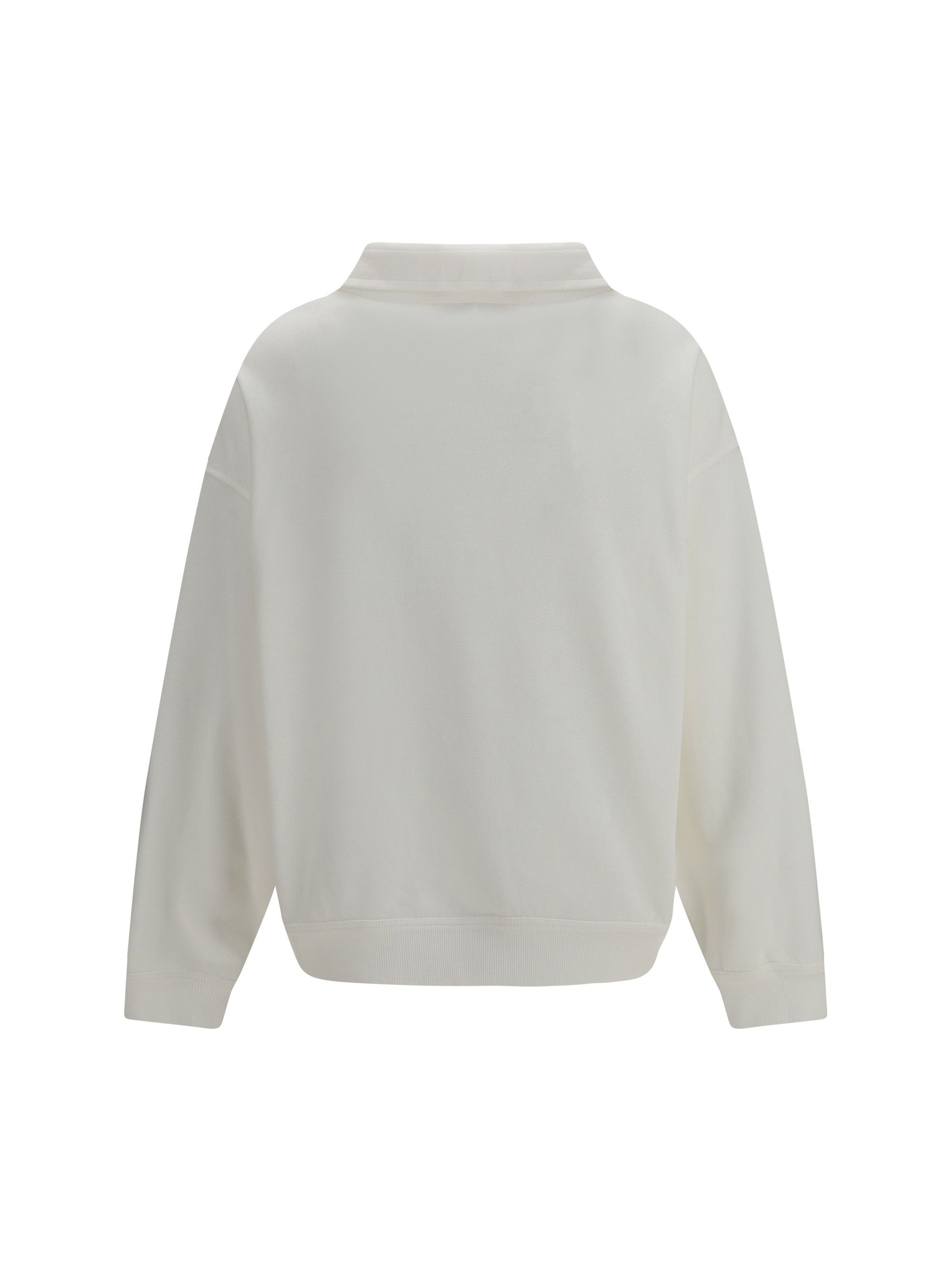 Brunello Cucinelli Sweatshirt with logo patch Size XS / US 0-2 / IT 36-38 - 2 Thumbnail