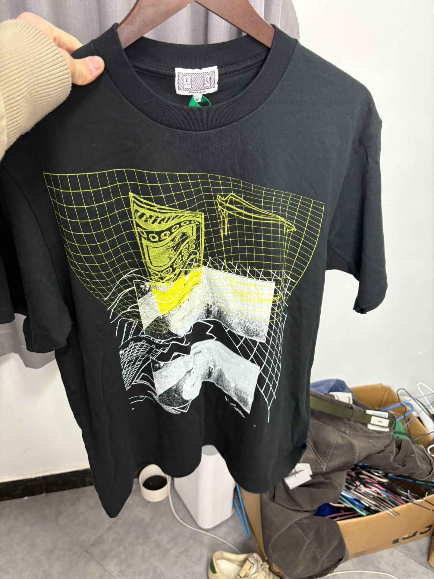Cav Empt CavEMPT Black T-Shirt M Men Size US M / EU 48-50 / 2 - 7 Thumbnail