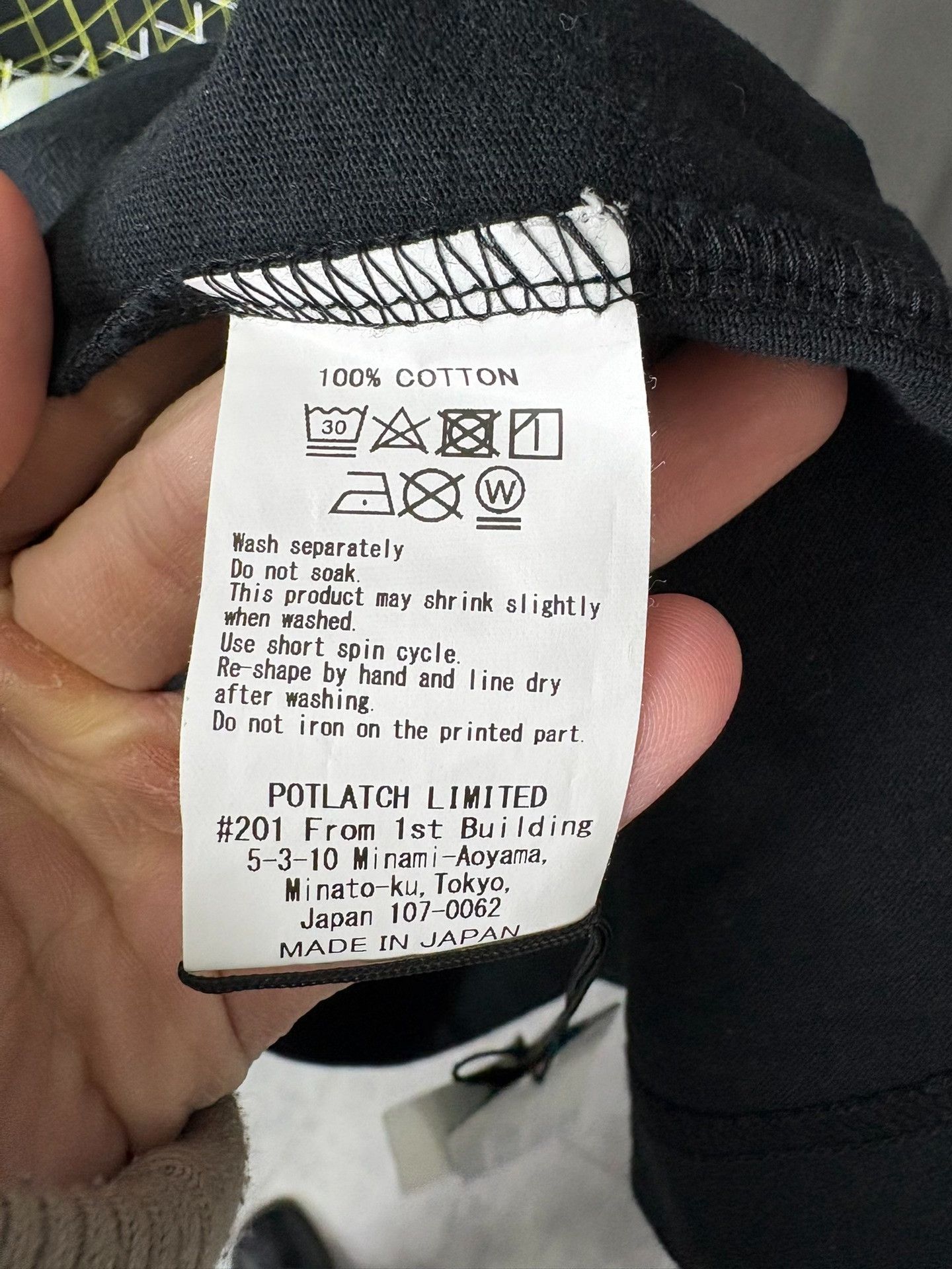 Cav Empt CavEMPT Black T-Shirt M Men Size US M / EU 48-50 / 2 - 4 Thumbnail