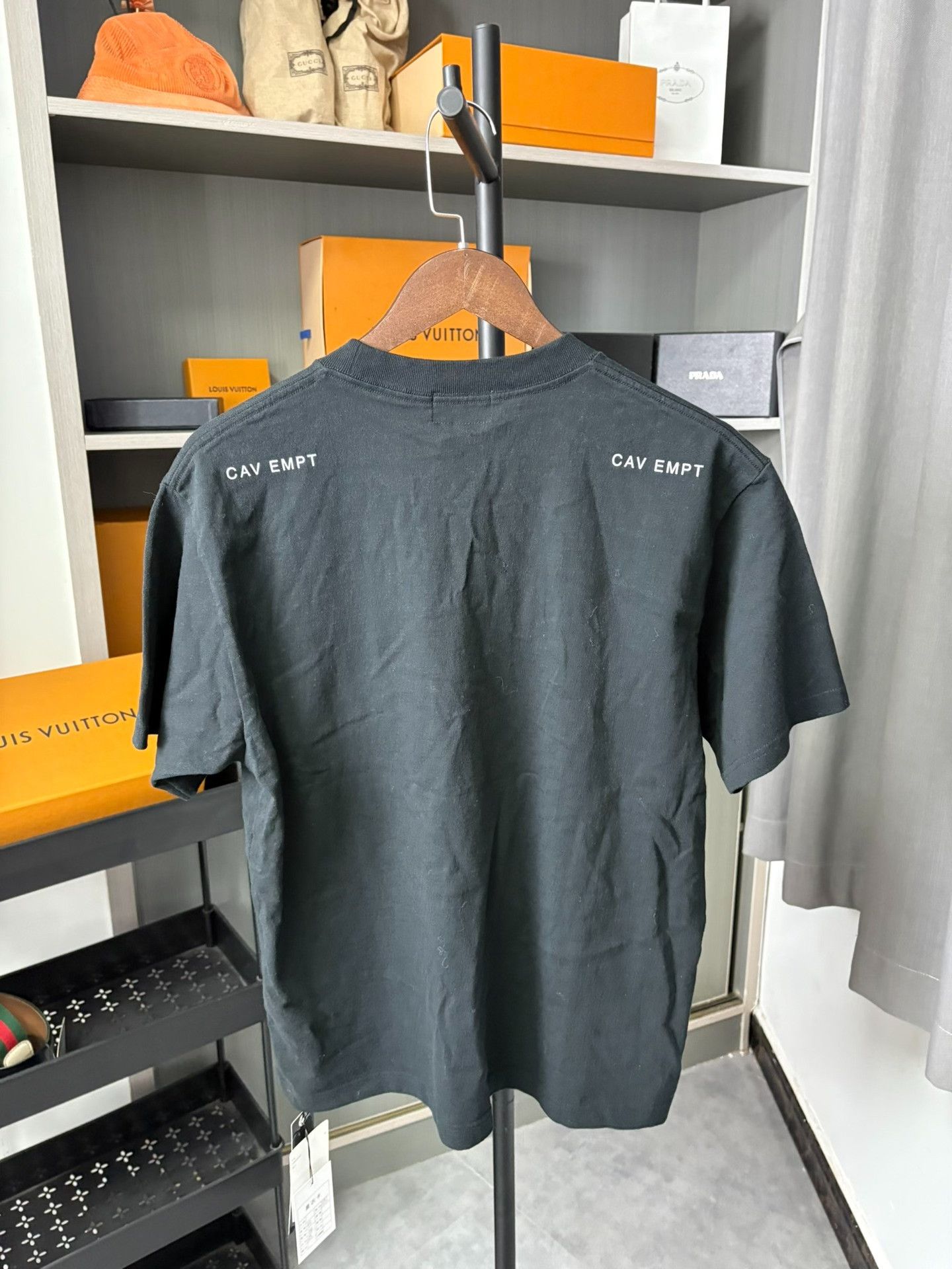 Cav Empt CavEMPT Black T-Shirt M Men Size US M / EU 48-50 / 2 - 3 Thumbnail