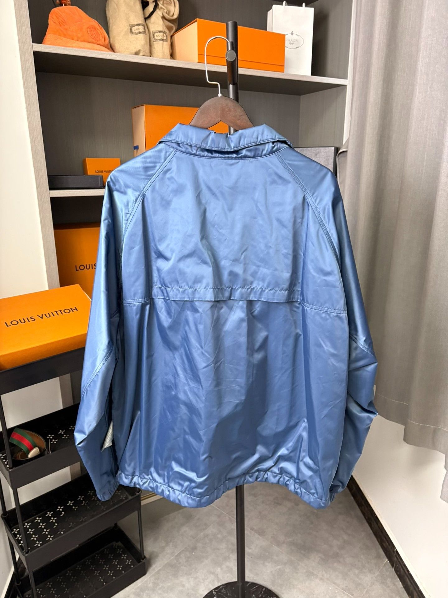 Dior Dior Blue Light Jacket M Men Size US M / EU 48-50 / 2 - 5 Thumbnail