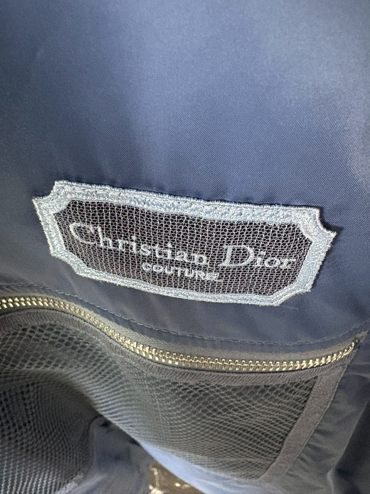 Dior Dior Blue Light Jacket M Men Size US M / EU 48-50 / 2 - 4 Thumbnail
