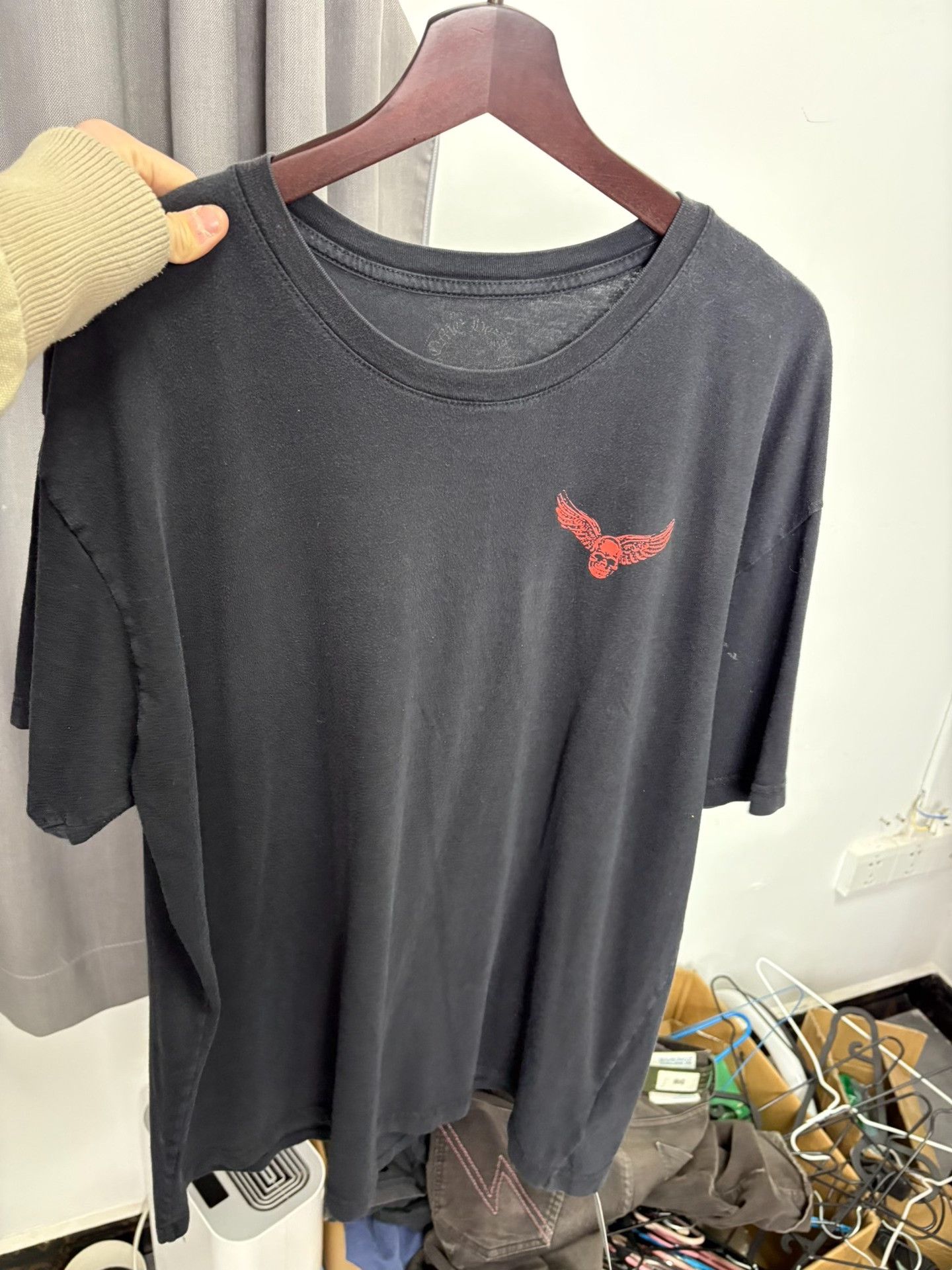 Chrome Hearts Chrome Hearts Red T-Shirt XXL Men Size US XXL / EU 58 / 5 - 8 Thumbnail