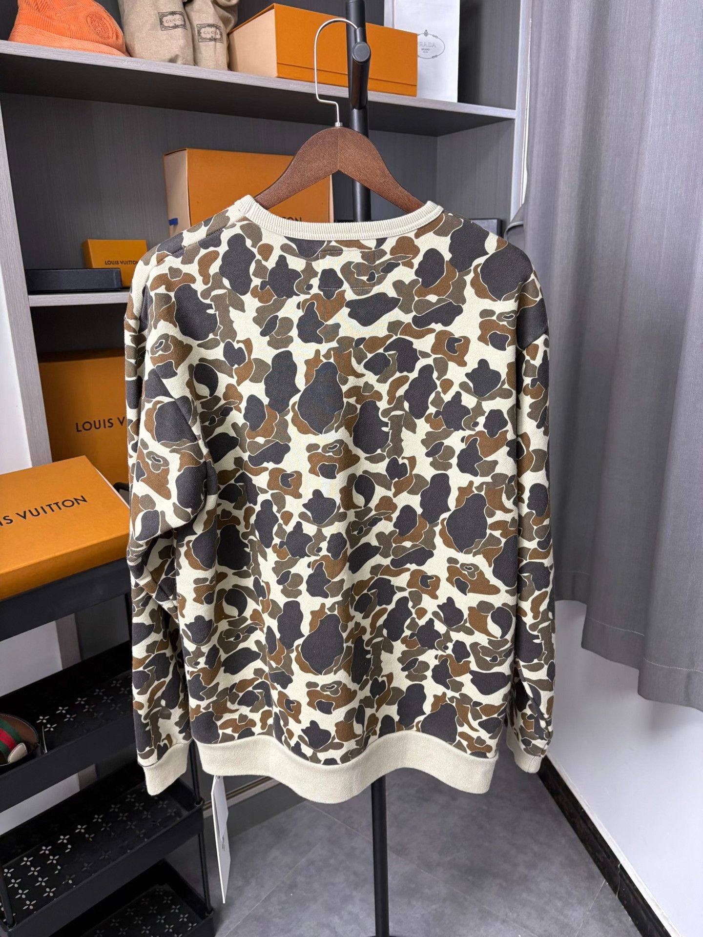 Other Camo Hoodie 2XL Men Size US XS / EU 42 / 0 - 3 Thumbnail