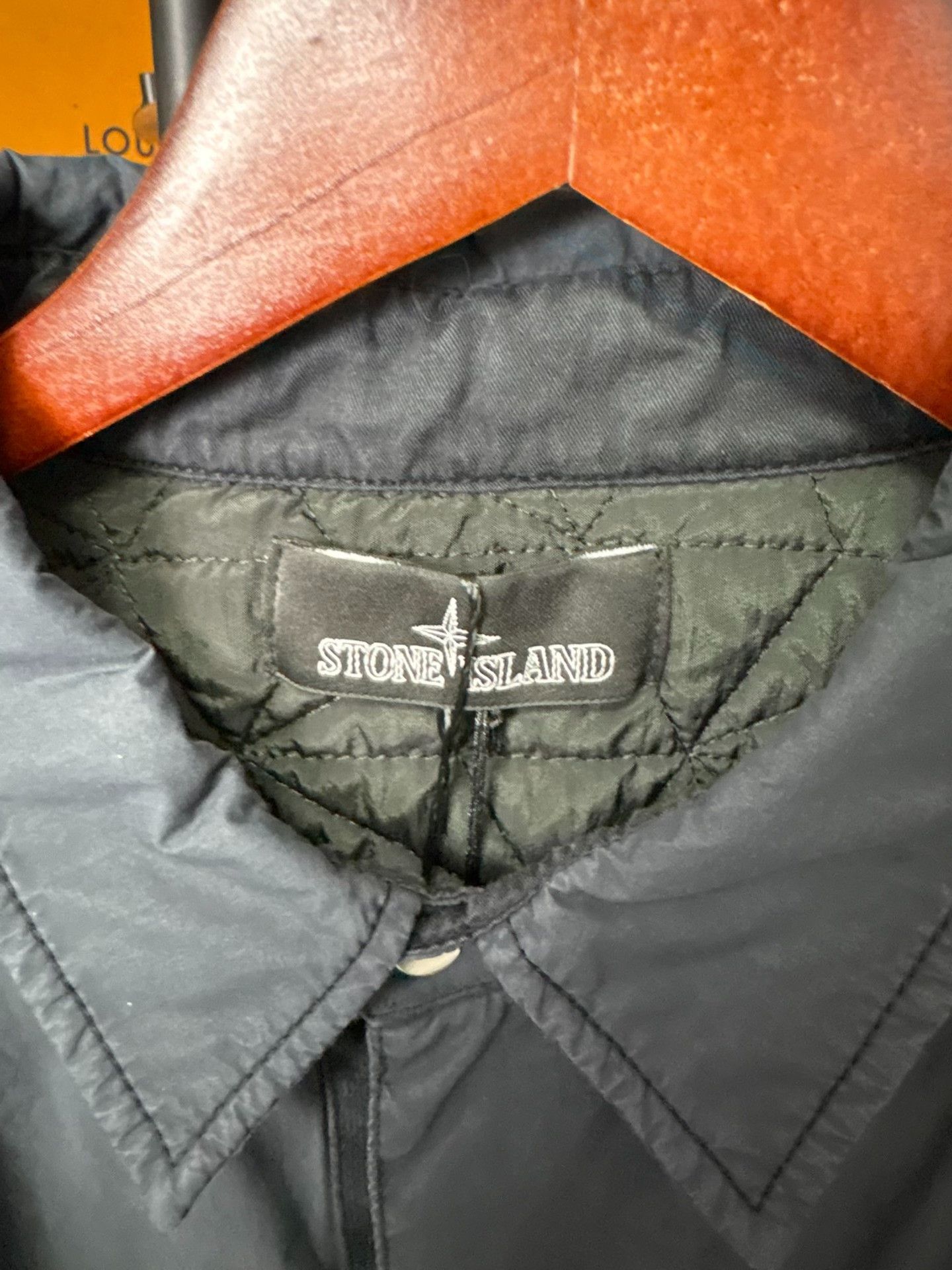 Stone Island Stone Island Black Light Jacket XL Men Size US XL / EU 56 / 4 - 3 Thumbnail