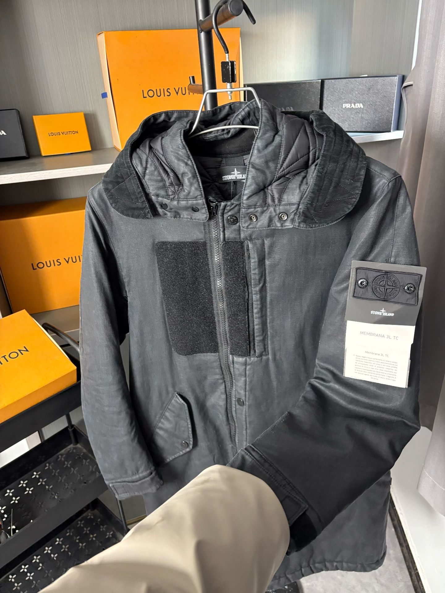 Stone Island Stone Island Light Jacket M Men Size US M / EU 48-50 / 2 - 8 Thumbnail