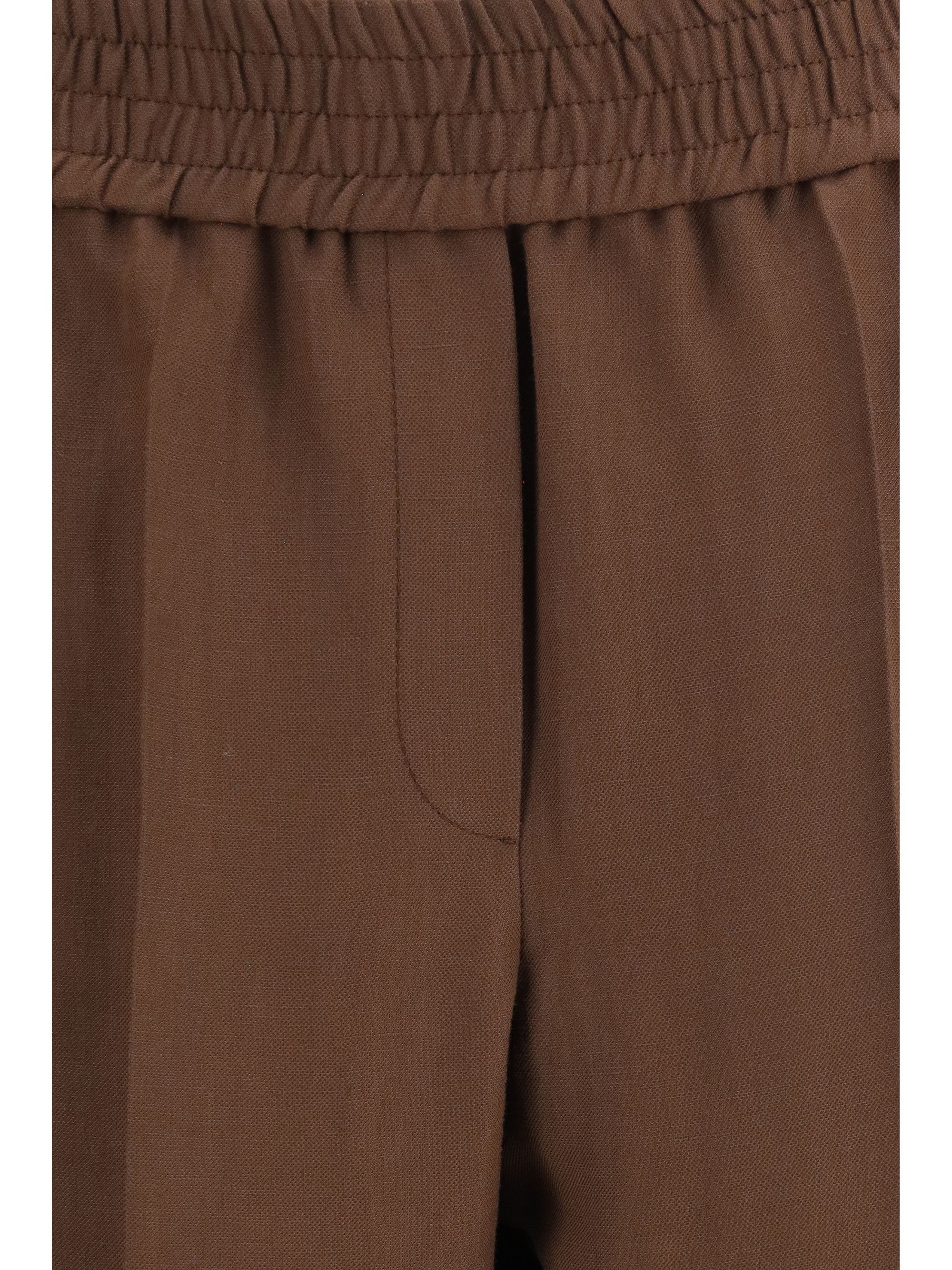 Brunello Cucinelli Cotton Pants Size 28" / US 6 / IT 42 - 3 Thumbnail