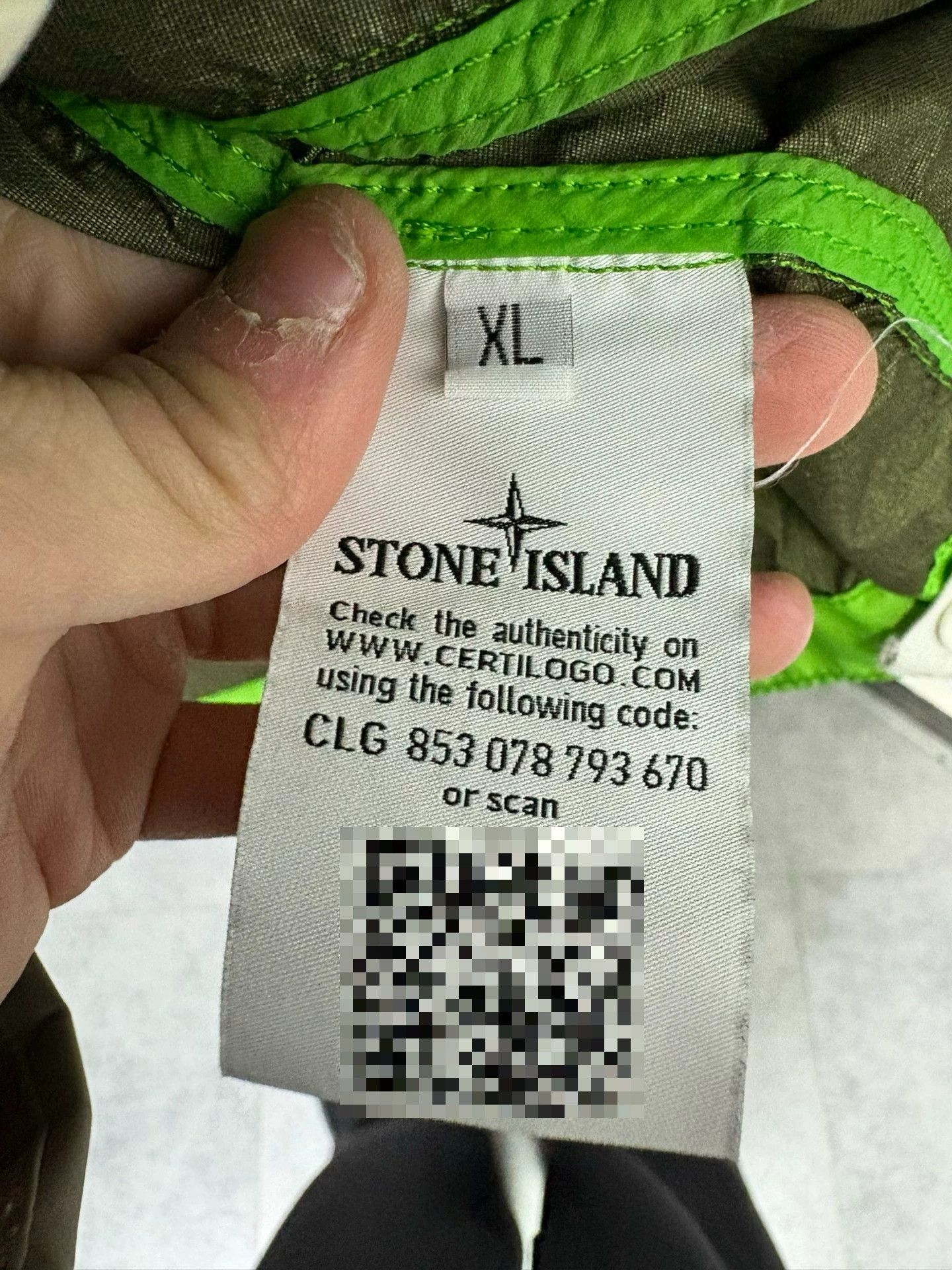 Stone Island Stone Island Green Light Jacket XL Men Size US XL / EU 56 / 4 - 6 Thumbnail