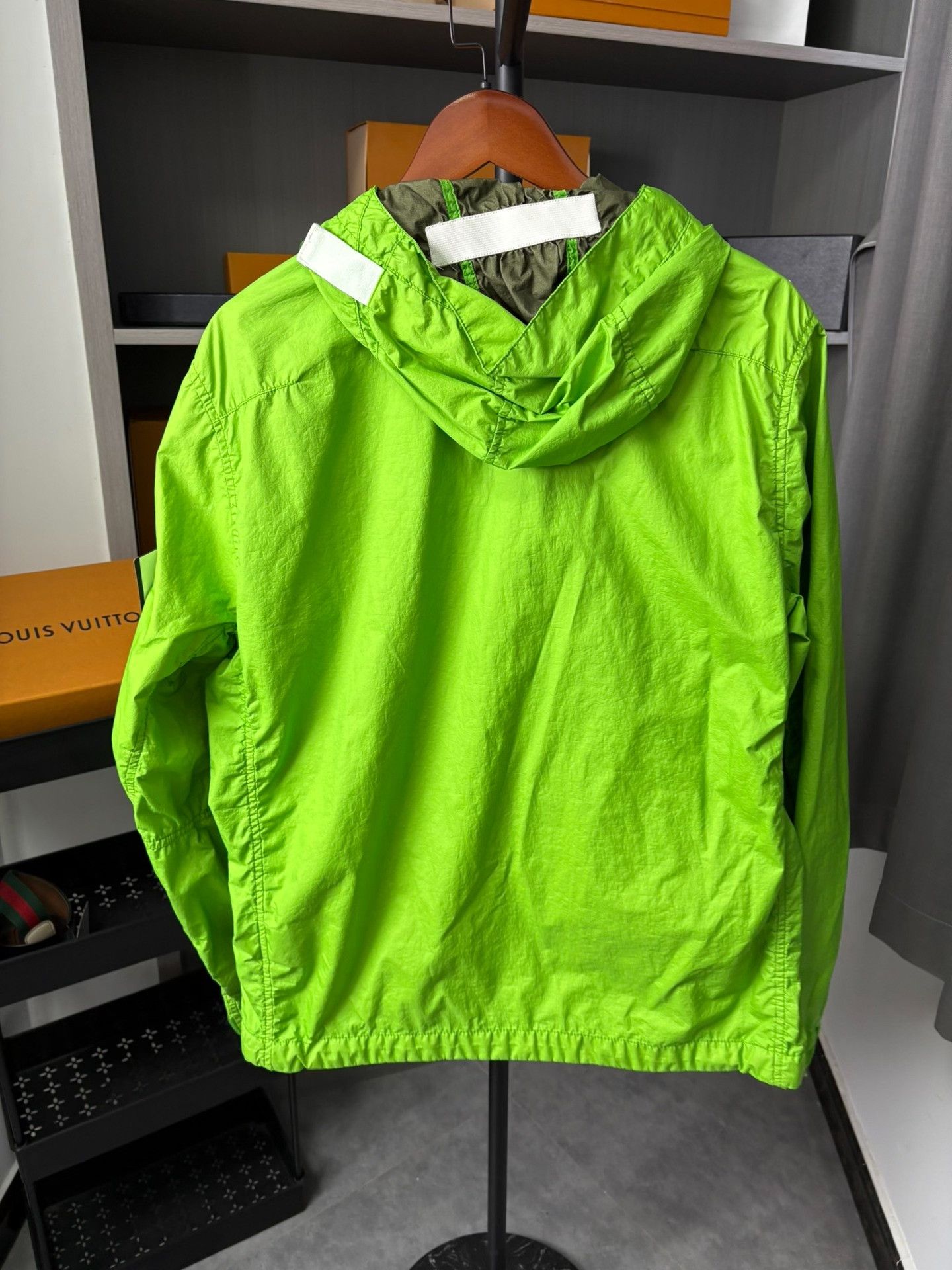Stone Island Stone Island Green Light Jacket XL Men Size US XL / EU 56 / 4 - 5 Thumbnail