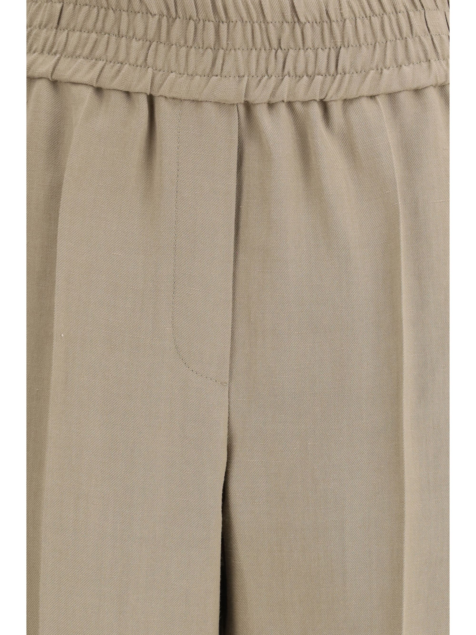 Brunello Cucinelli Cotton Pants Size 32" / US 10 / IT 46 - 3 Thumbnail