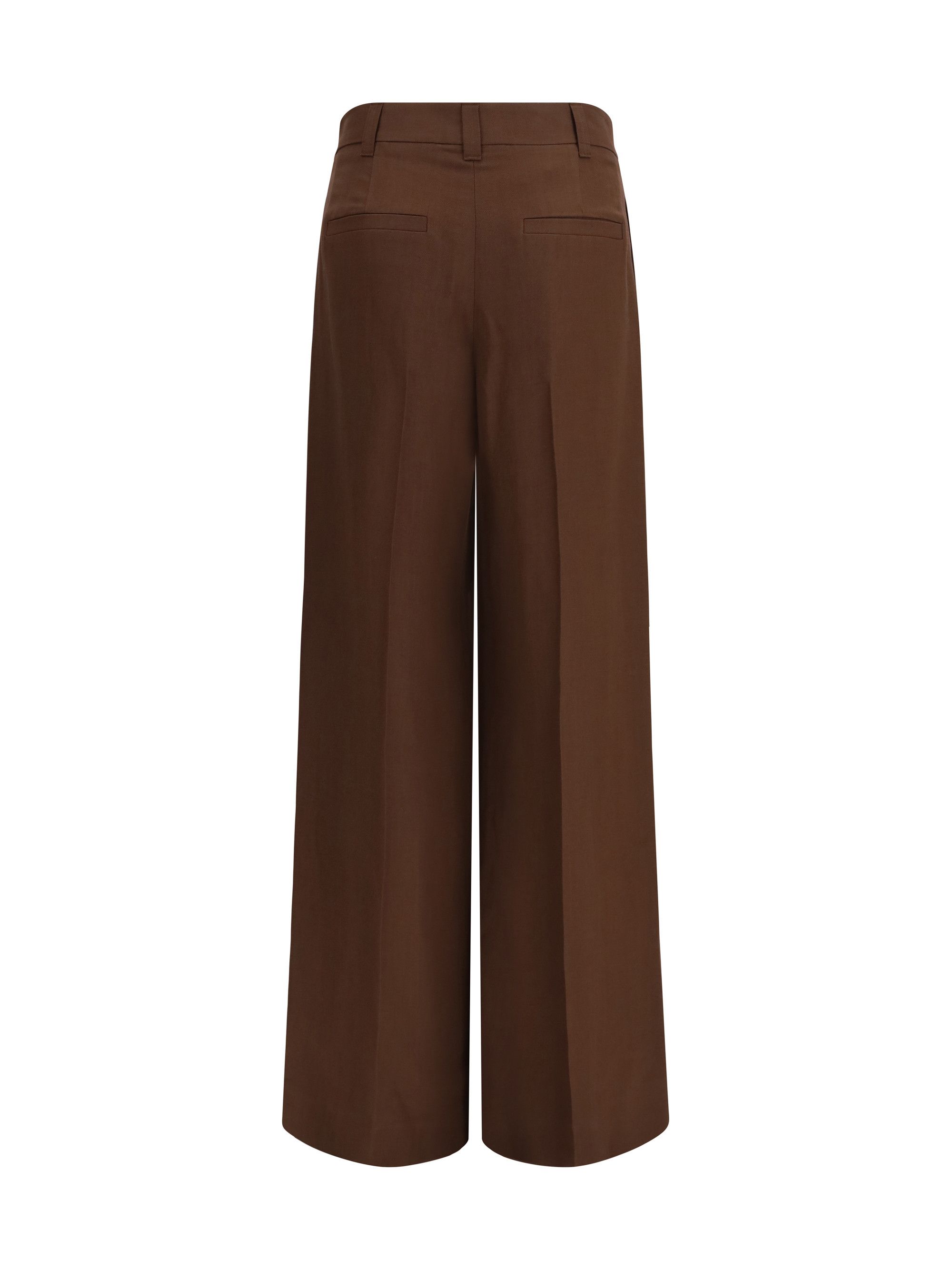 Brunello Cucinelli Linen Pants Size 28" / US 6 / IT 42 - 2 Thumbnail