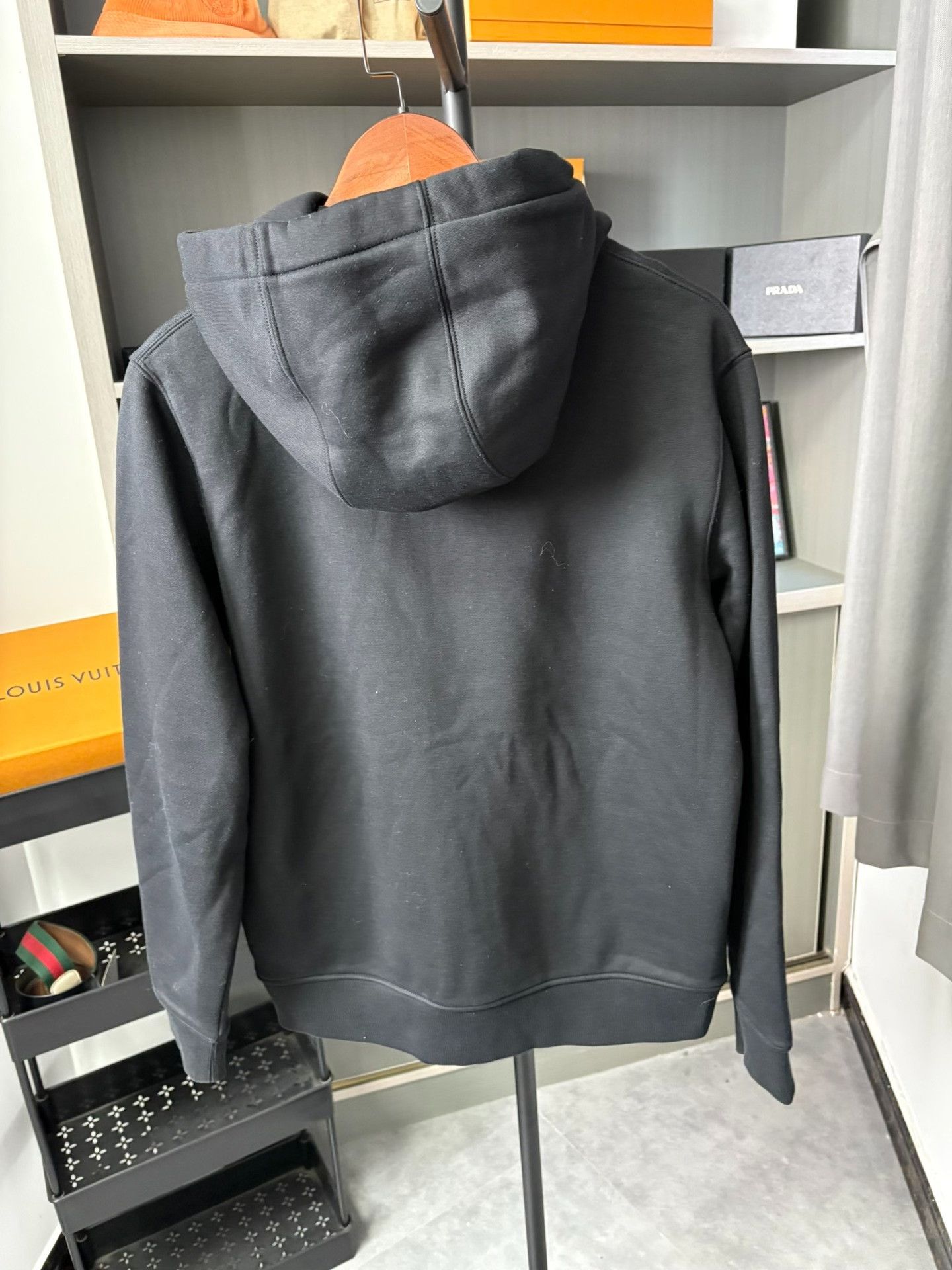 Burberry Burberry Black Hoodie XS Men Size US XS / EU 42 / 0 - 6 Thumbnail