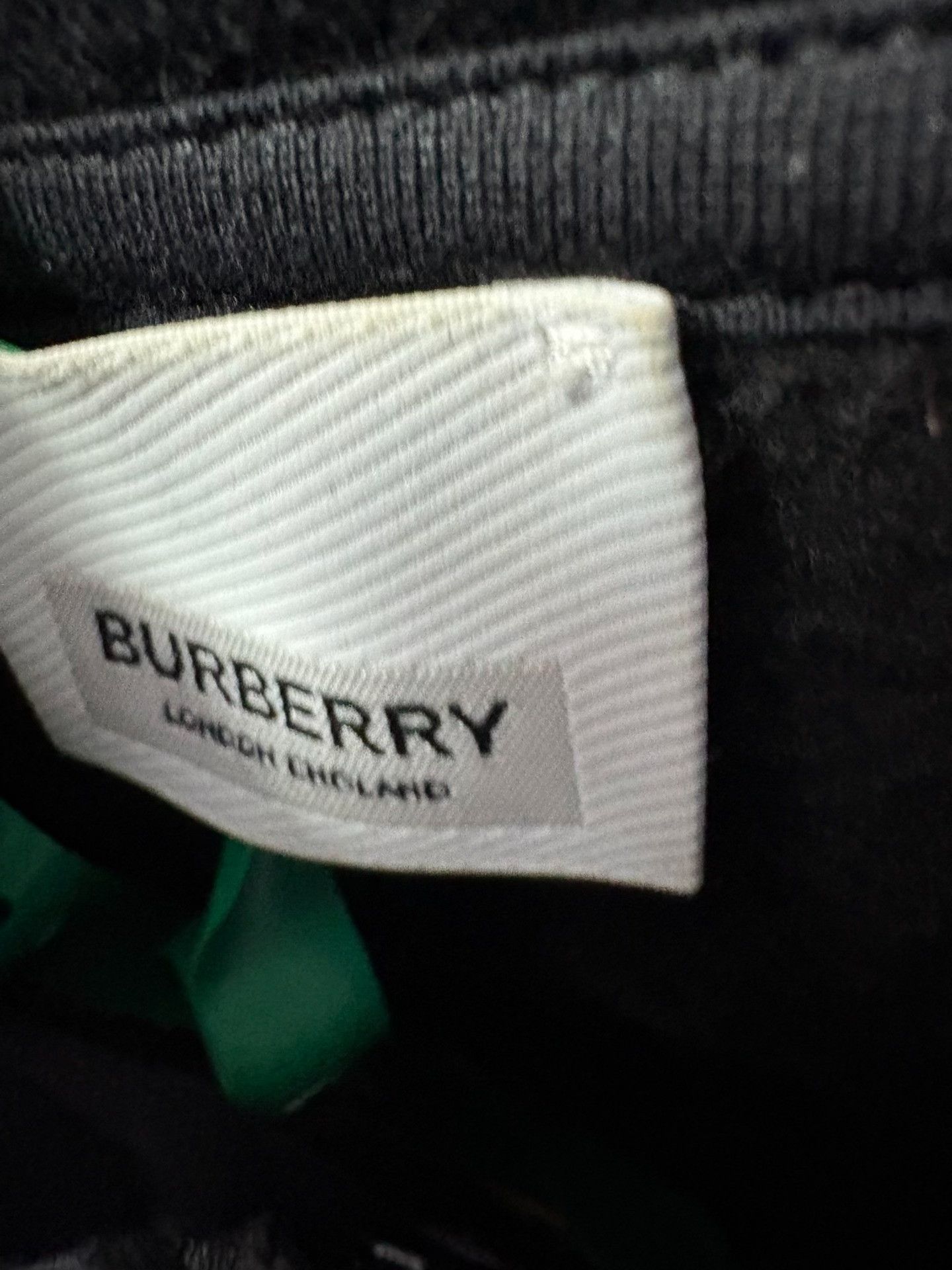 Burberry Burberry Black Hoodie XS Men Size US XS / EU 42 / 0 - 2 Thumbnail