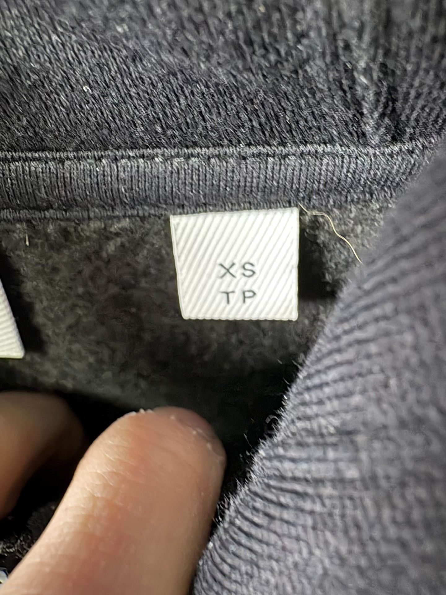 Burberry Burberry Black Hoodie XS Men Size US XS / EU 42 / 0 - 3 Thumbnail