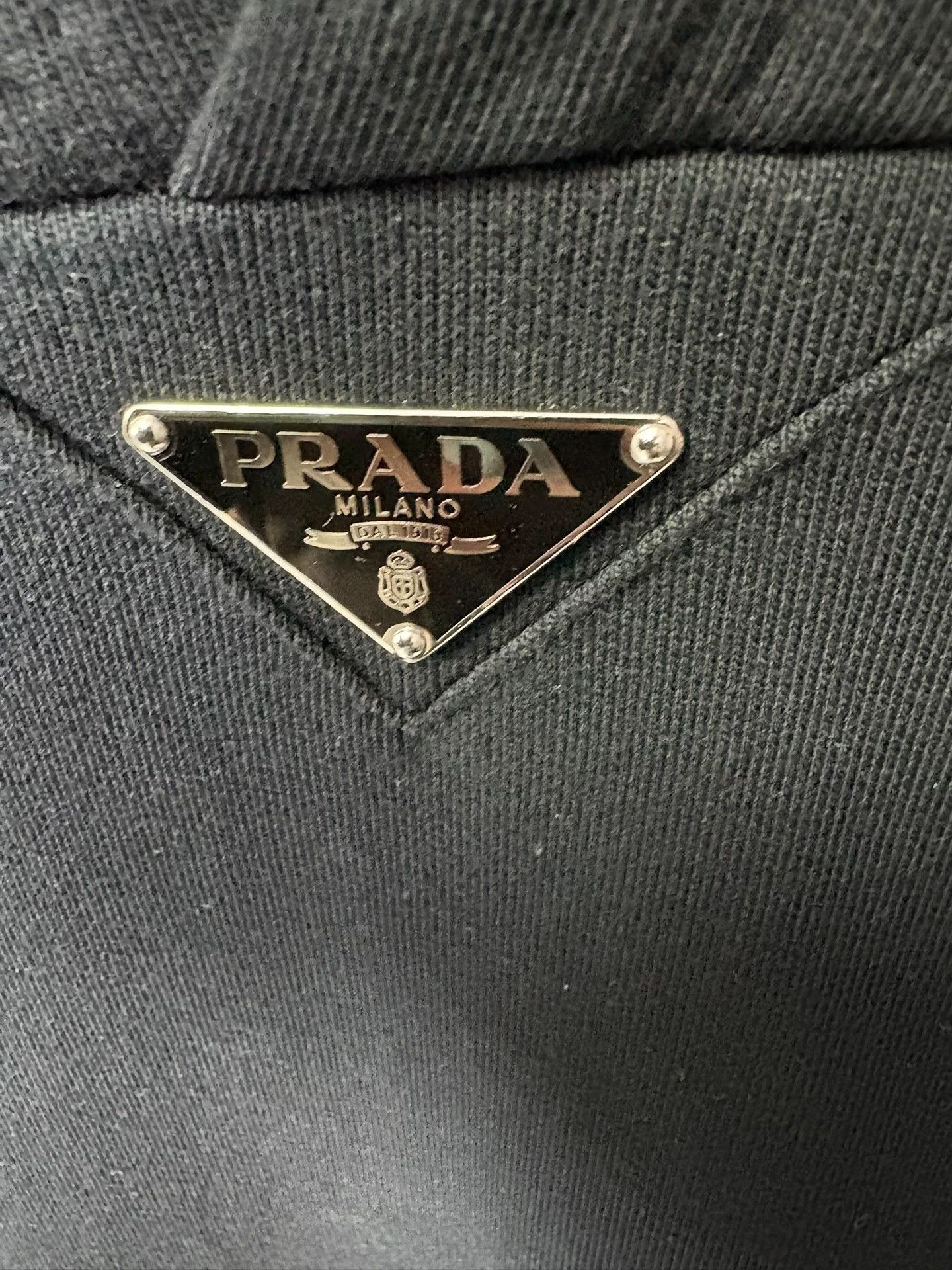 Prada Prada Black Hoodie S Men Size US S / EU 44-46 / 1 - 2 Thumbnail