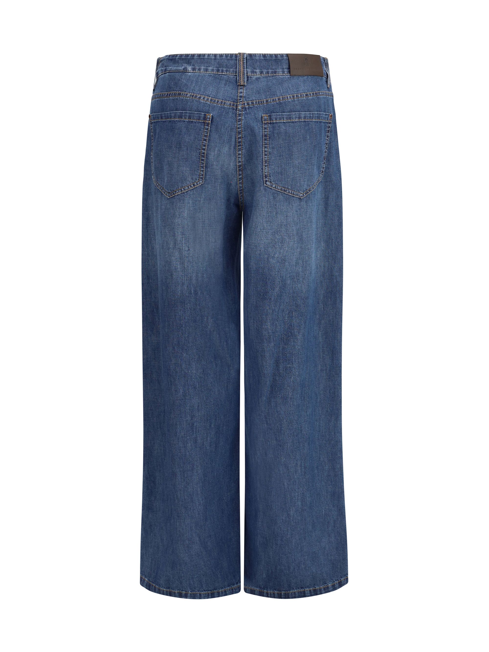 Brunello Cucinelli Denim Pants Size 28" / US 6 / IT 42 - 2 Thumbnail