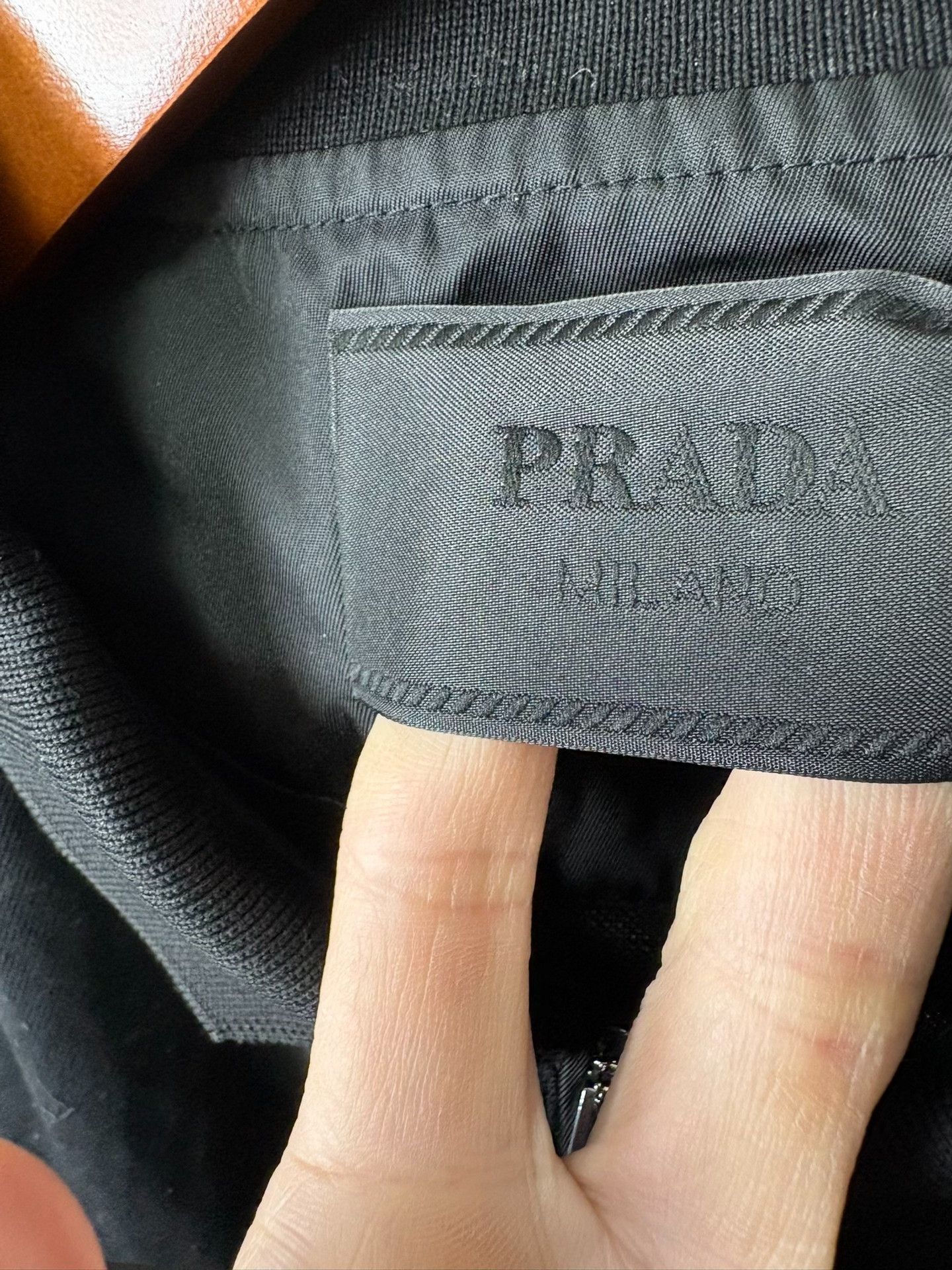 Prada Prada Nylon Polo XL Men Size US XL / EU 56 / 4 - 2 Thumbnail
