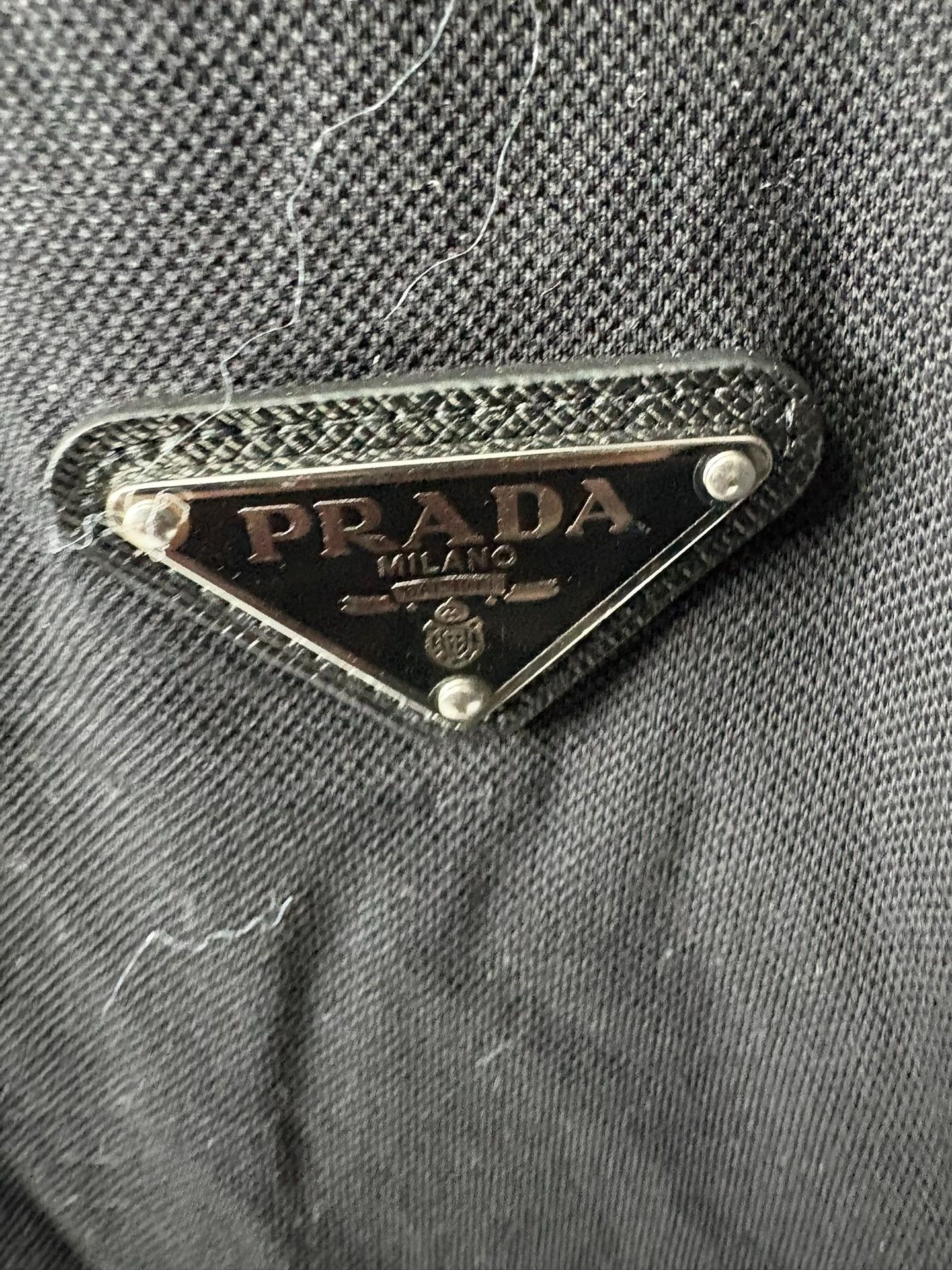 Prada Prada Nylon Polo XL Men Size US XL / EU 56 / 4 - 3 Thumbnail