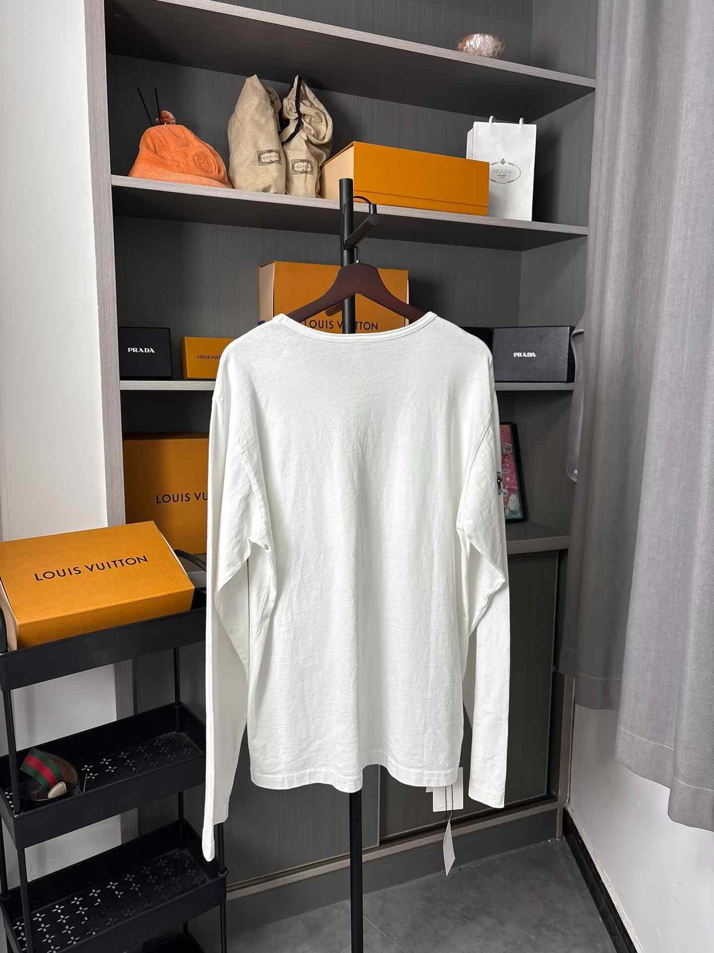 Chrome Hearts Chrome Hearts Embroidered White T-Shirt L Men Size US L / EU 52-54 / 3 - 2 Thumbnail