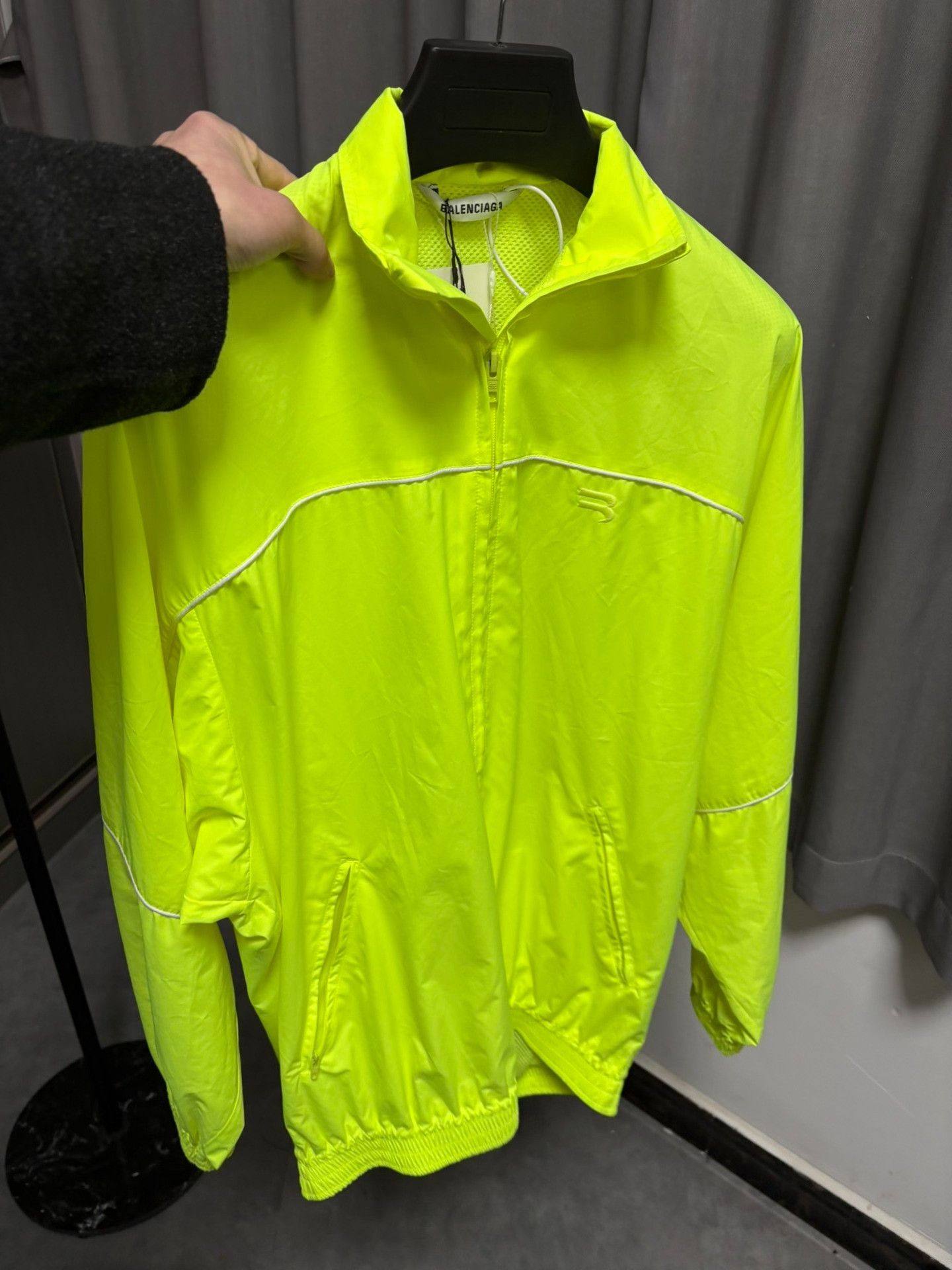 Balenciaga Balenciaga Glow Yellow Light Jacket 34 Men Size US XS / EU 42 / 0 - 7 Thumbnail