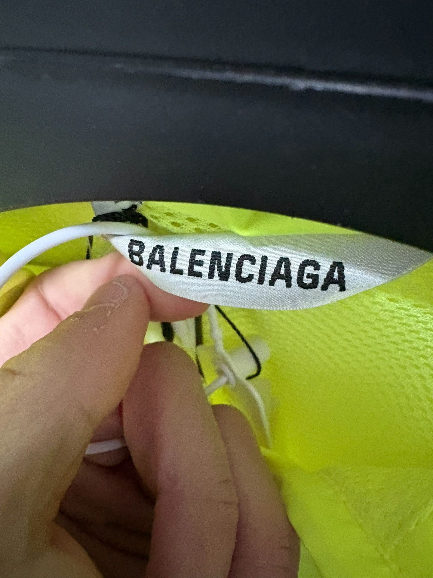 Balenciaga Balenciaga Glow Yellow Light Jacket 34 Men Size US XS / EU 42 / 0 - 4 Thumbnail