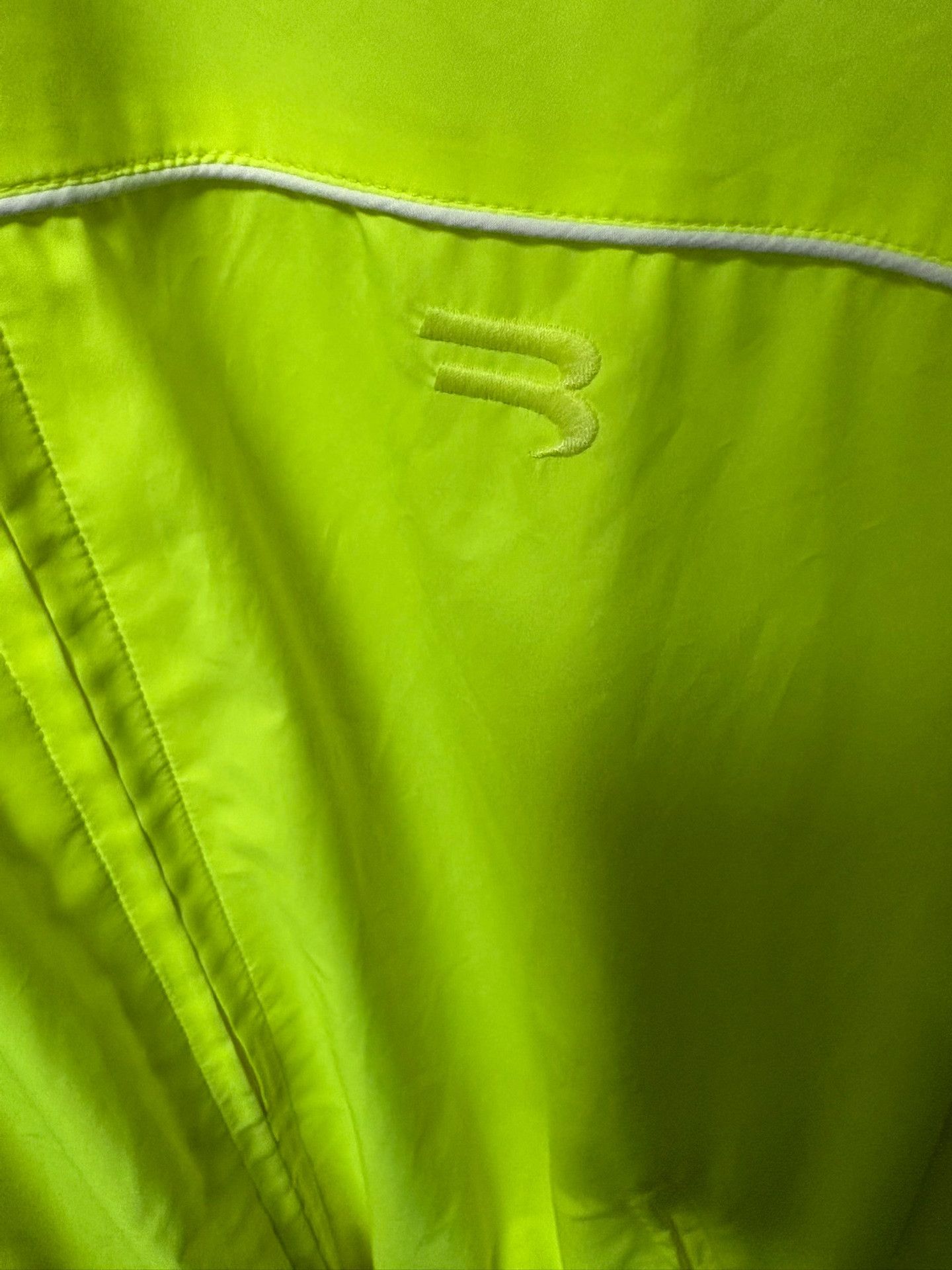 Balenciaga Balenciaga Glow Yellow Light Jacket 34 Men Size US XS / EU 42 / 0 - 2 Thumbnail