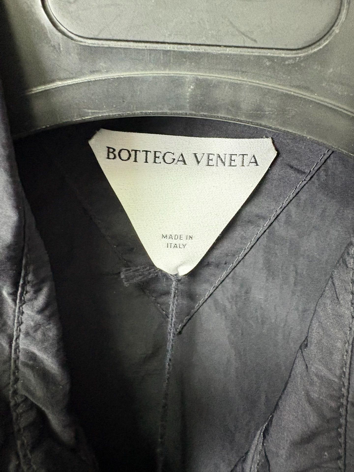 Bottega Veneta Bottega Veneta Nylon Cropped Black Jacket S Women Size S / US 4 / IT 40 - 3 Thumbnail