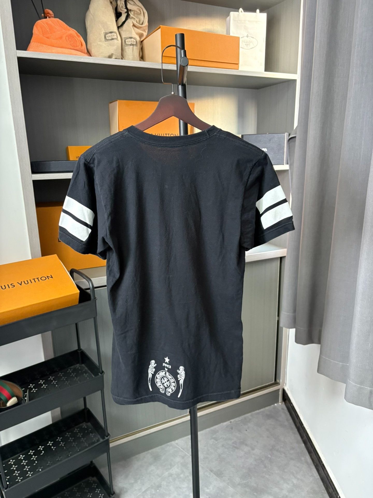 Chrome Hearts Chrome Hearts Black T-Shirt 38 Men Size US S / EU 44-46 / 1 - 3 Thumbnail