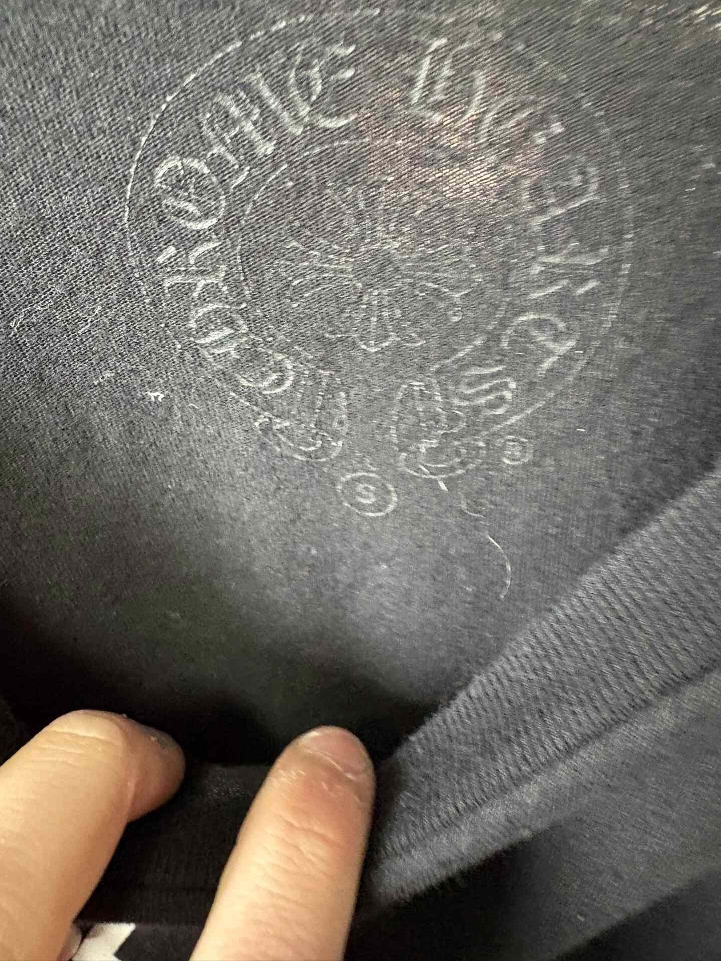 Chrome Hearts Chrome Hearts Black T-Shirt 38 Men Size US S / EU 44-46 / 1 - 2 Thumbnail