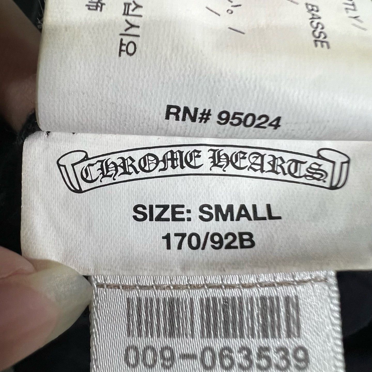 Chrome Hearts Chrome Hearts Black T-Shirt 38 Men Size US S / EU 44-46 / 1 - 7 Thumbnail