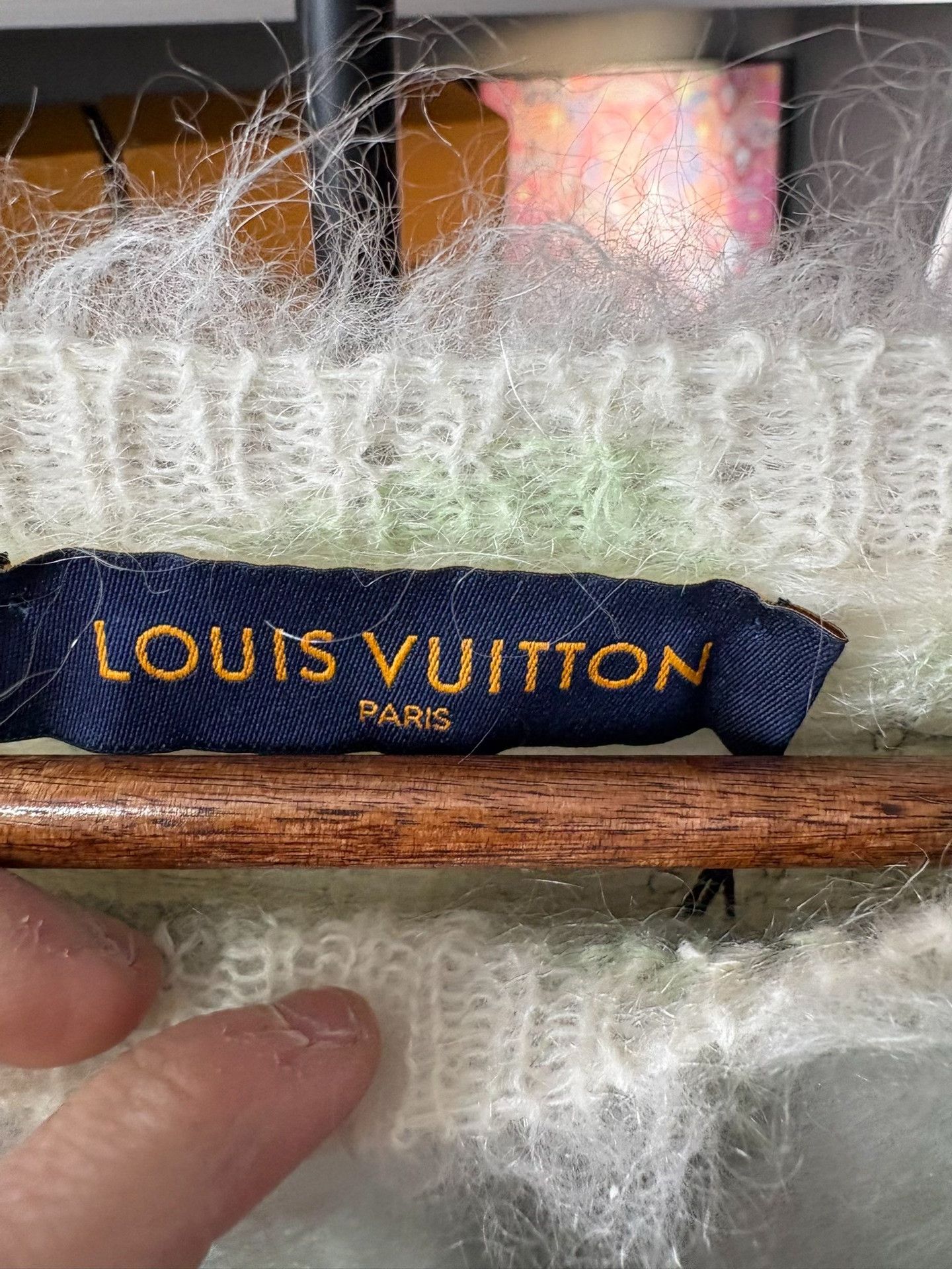 Louis Vuitton Louis Vuitton Green Sweater M Men Size US M / EU 48-50 / 2 - 2 Thumbnail