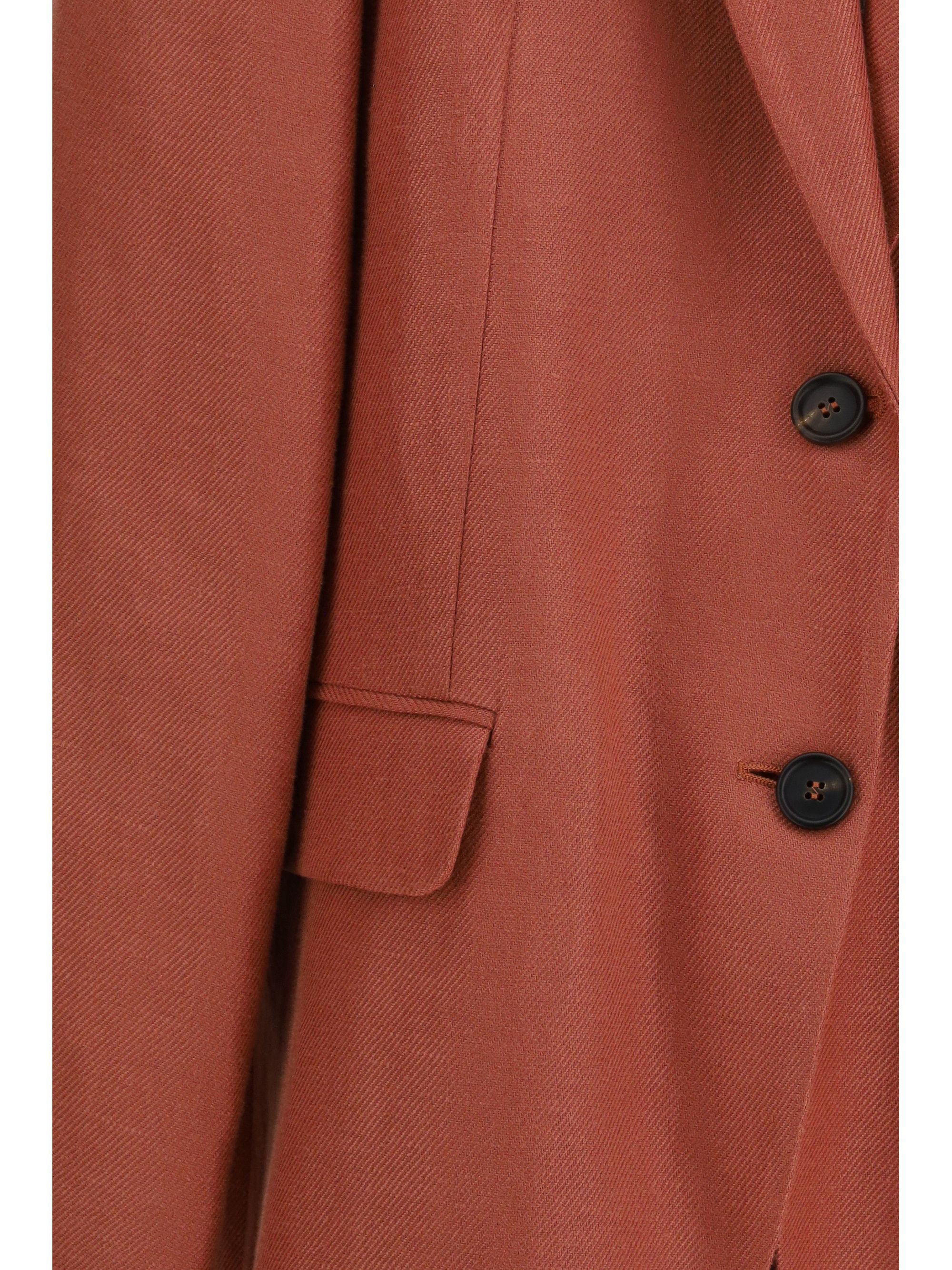 Brunello Cucinelli Single-breasted linen Blazer Size M / US 6-8 / IT 42-44 - 3 Thumbnail