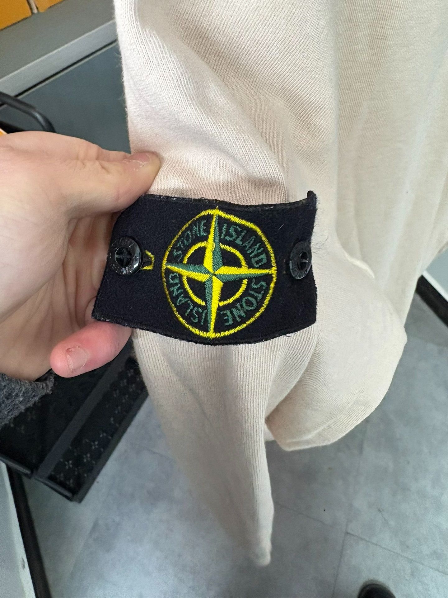 Stone Island Stone Island Hoodie XL Men Size US XL / EU 56 / 4 - 4 Thumbnail