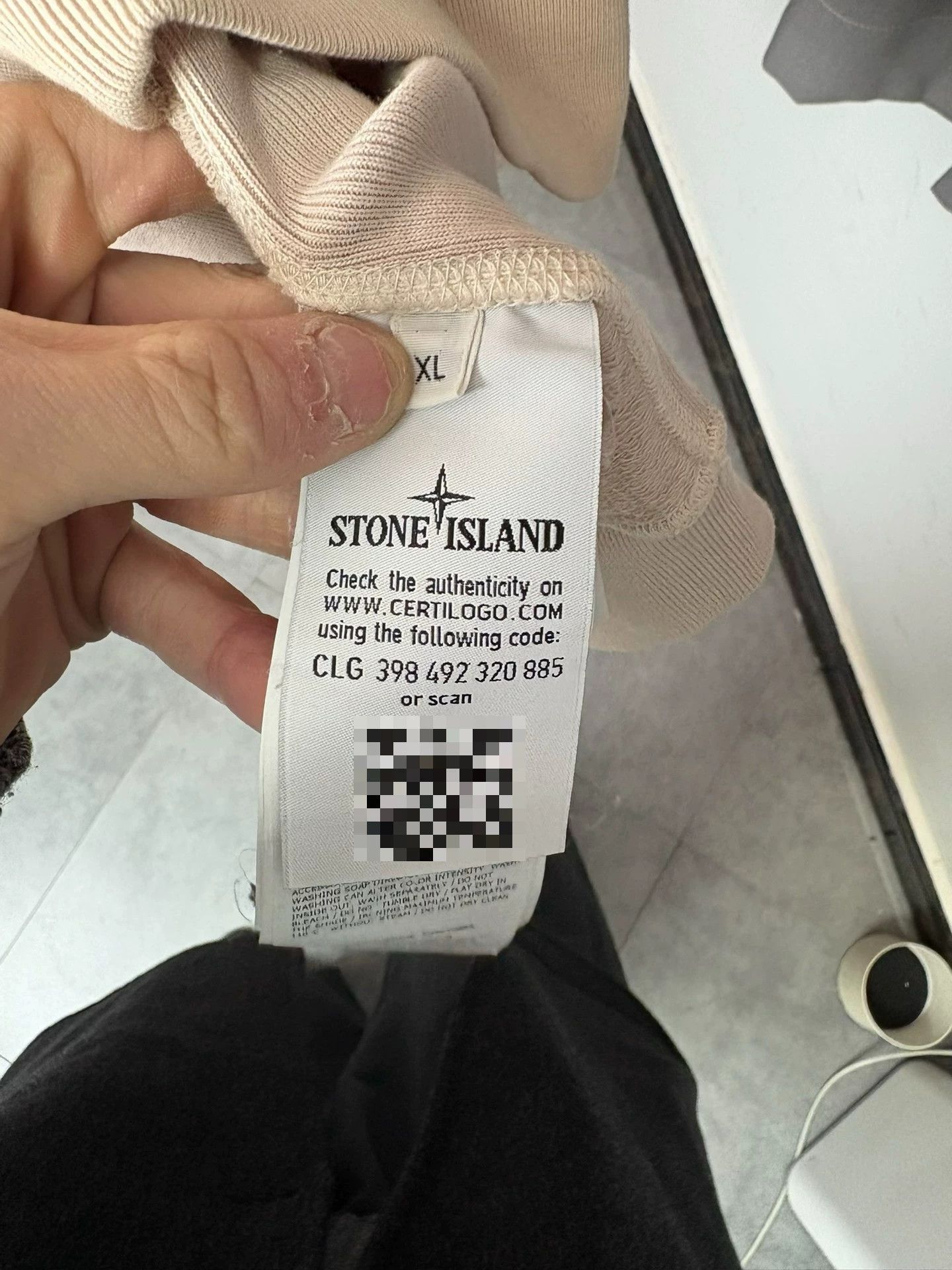 Stone Island Stone Island Hoodie XL Men Size US XL / EU 56 / 4 - 5 Thumbnail
