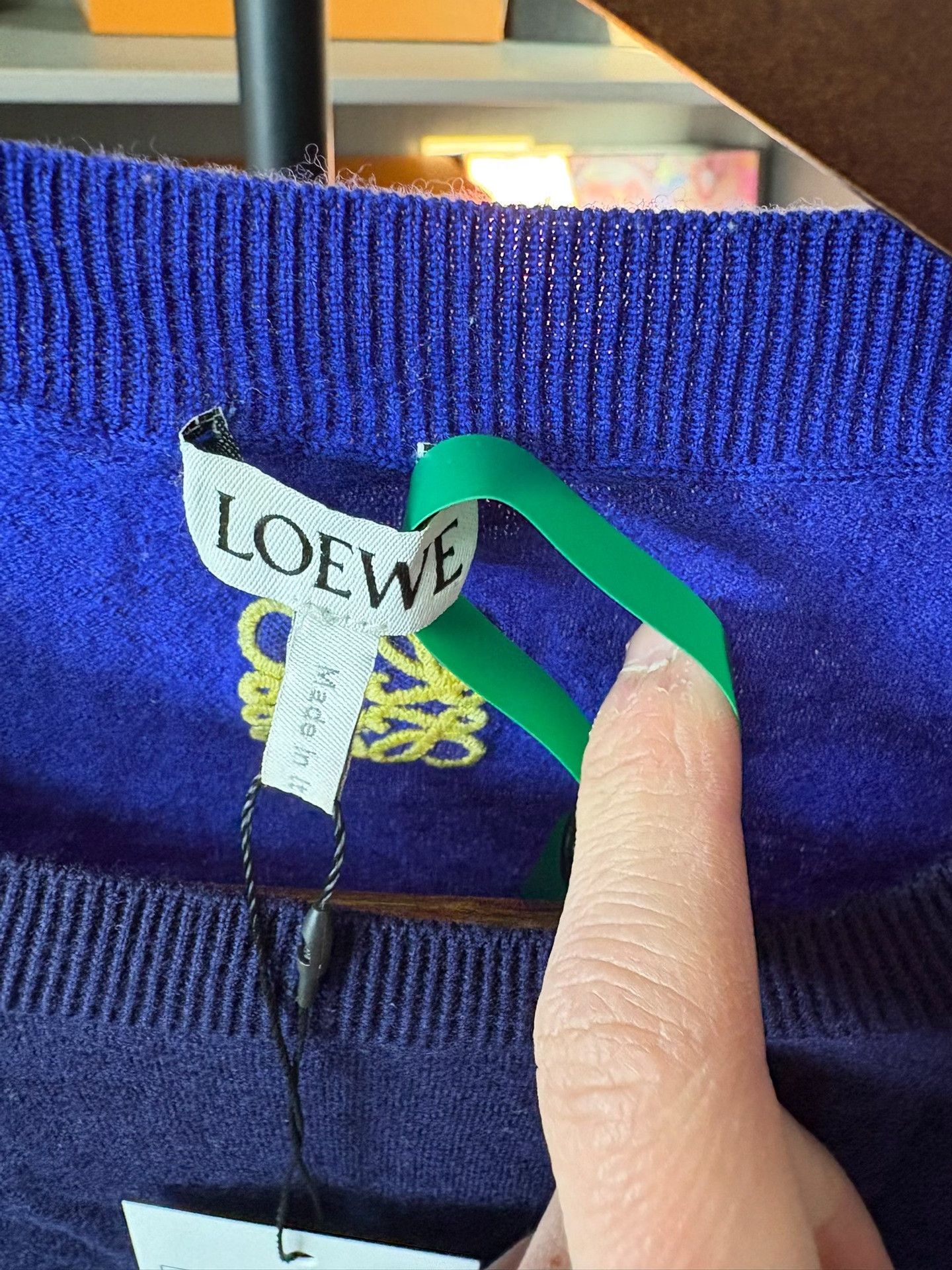 Loewe Loewe Knit Multi Sweater XL Men Size US XL / EU 56 / 4 - 3 Thumbnail
