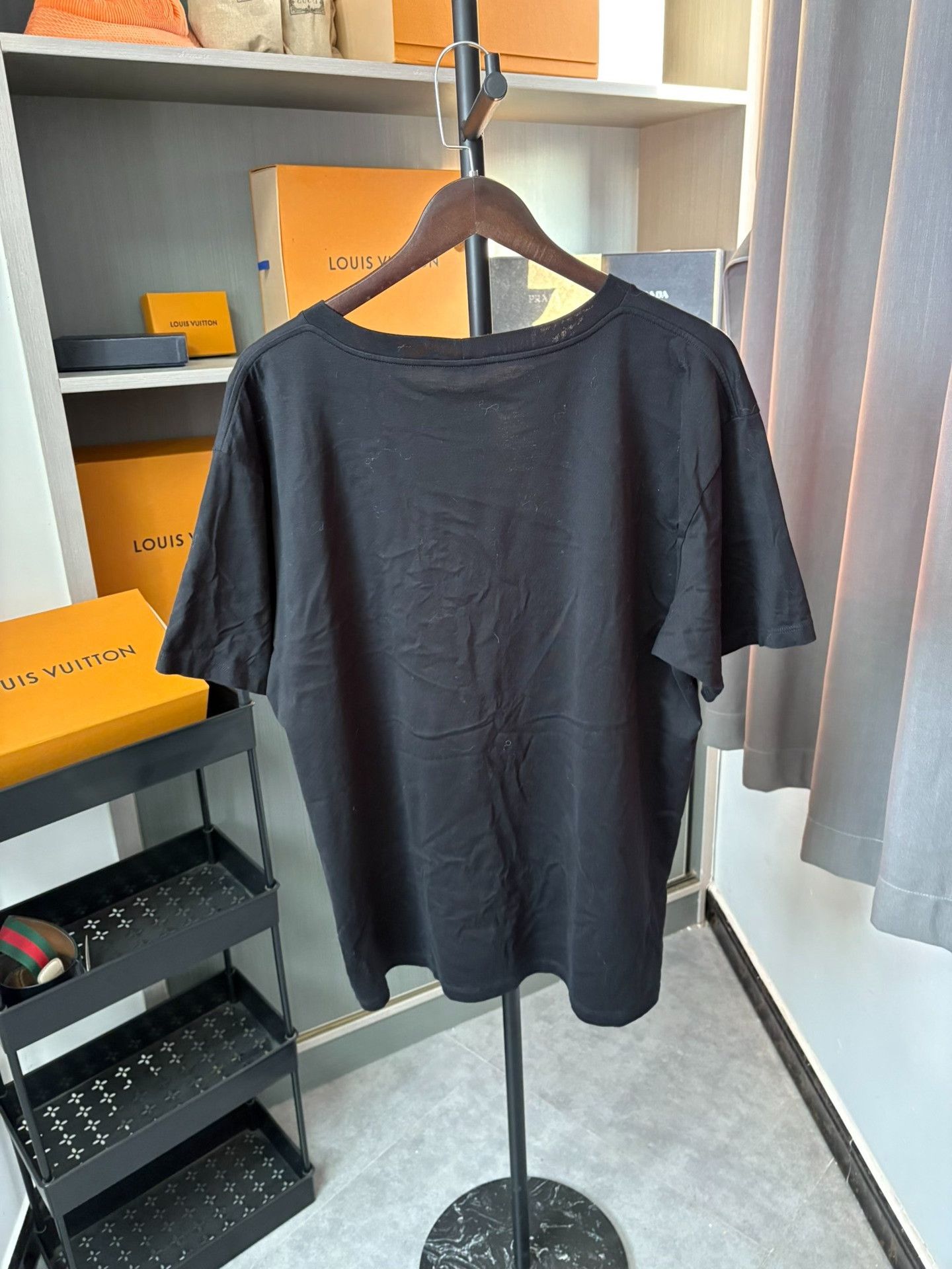 Celine Celine Black T-Shirt L Men Size US L / EU 52-54 / 3 - 3 Thumbnail