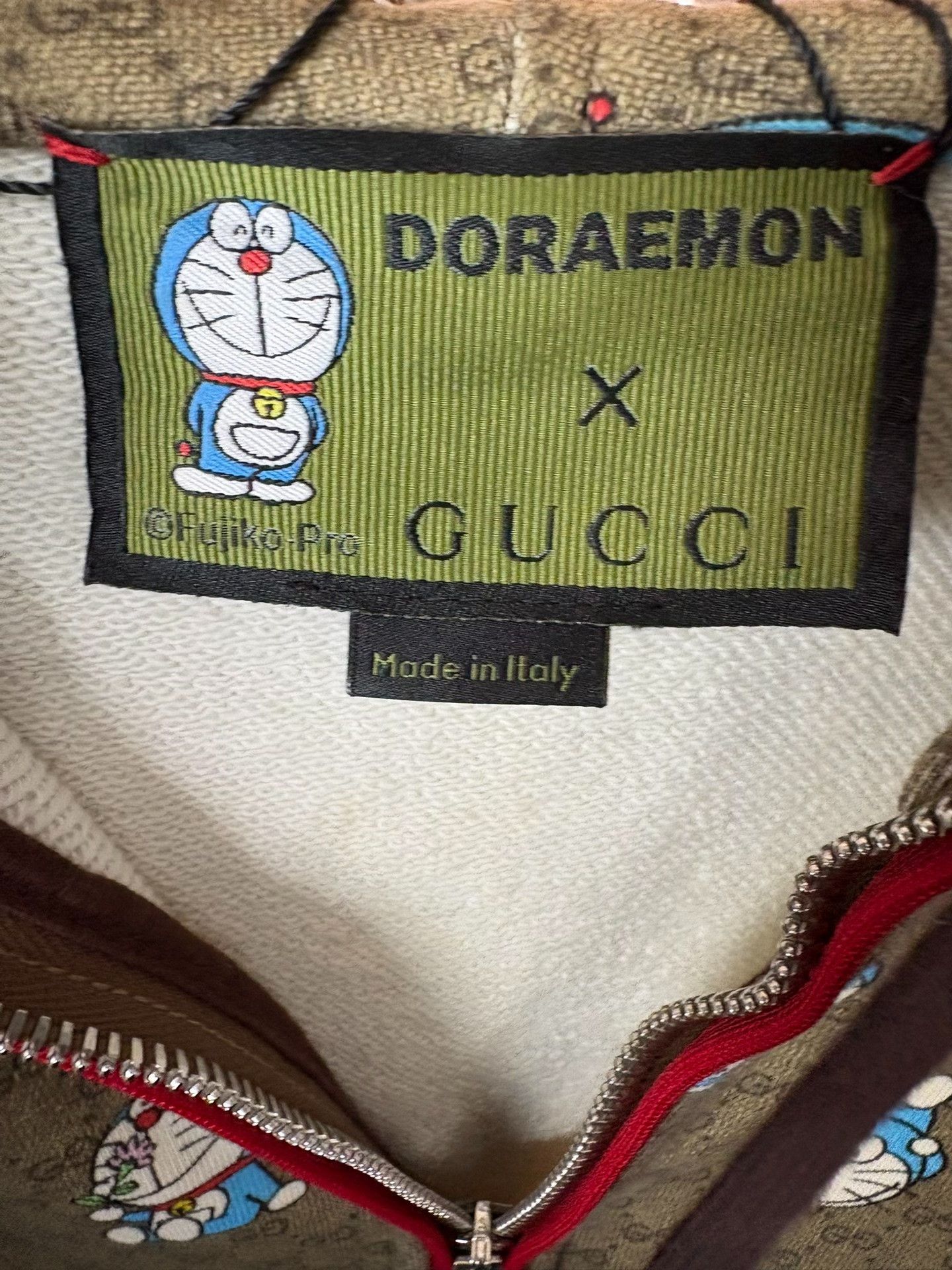 Gucci Gucci Collab Red Hoodie S Men Size US S / EU 44-46 / 1 - 4 Thumbnail