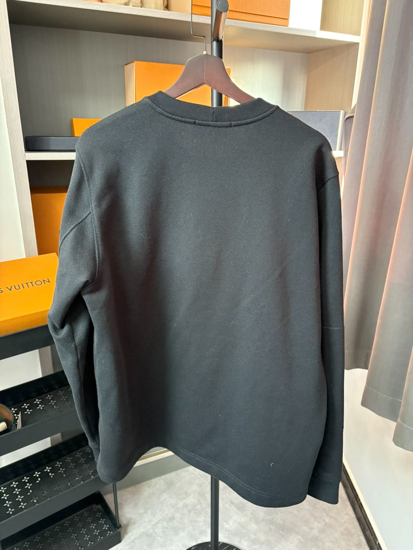 Stone Island Stone Island Black Hoodie XL Men Size US XL / EU 56 / 4 - 4 Thumbnail