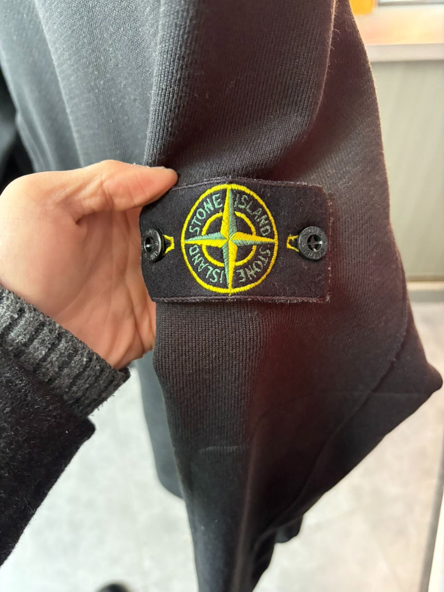 Stone Island Stone Island Black Hoodie XL Men Size US XL / EU 56 / 4 - 3 Thumbnail