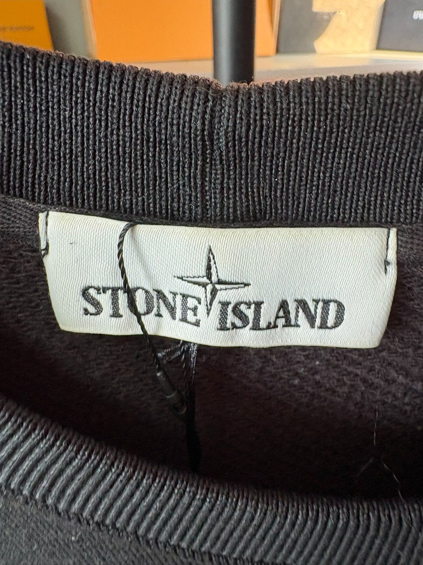 Stone Island Stone Island Black Hoodie XL Men Size US XL / EU 56 / 4 - 2 Thumbnail