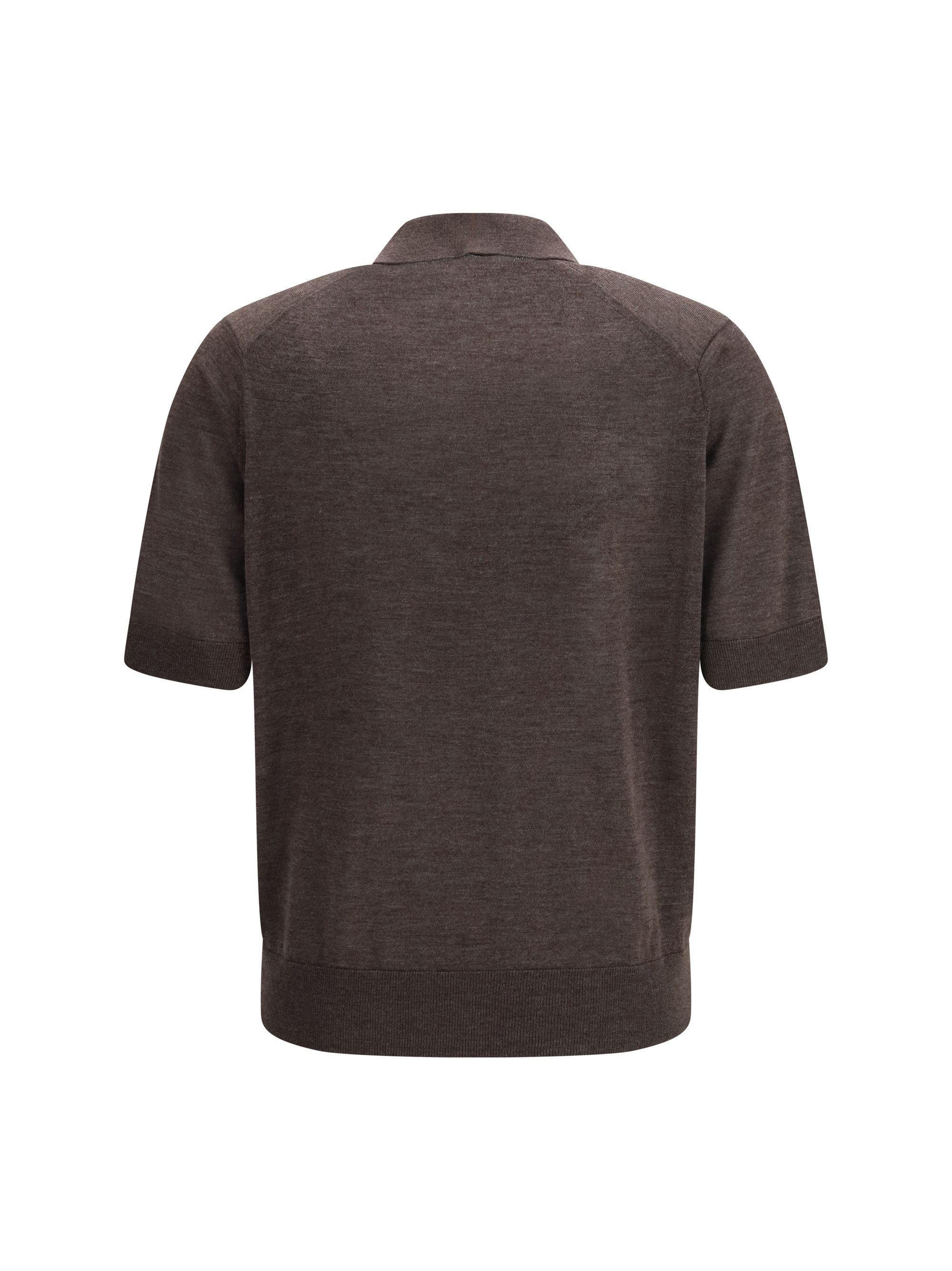 Loulou de Saison Migo Ribbed Polo Size M / US 6-8 / IT 42-44 - 2 Thumbnail