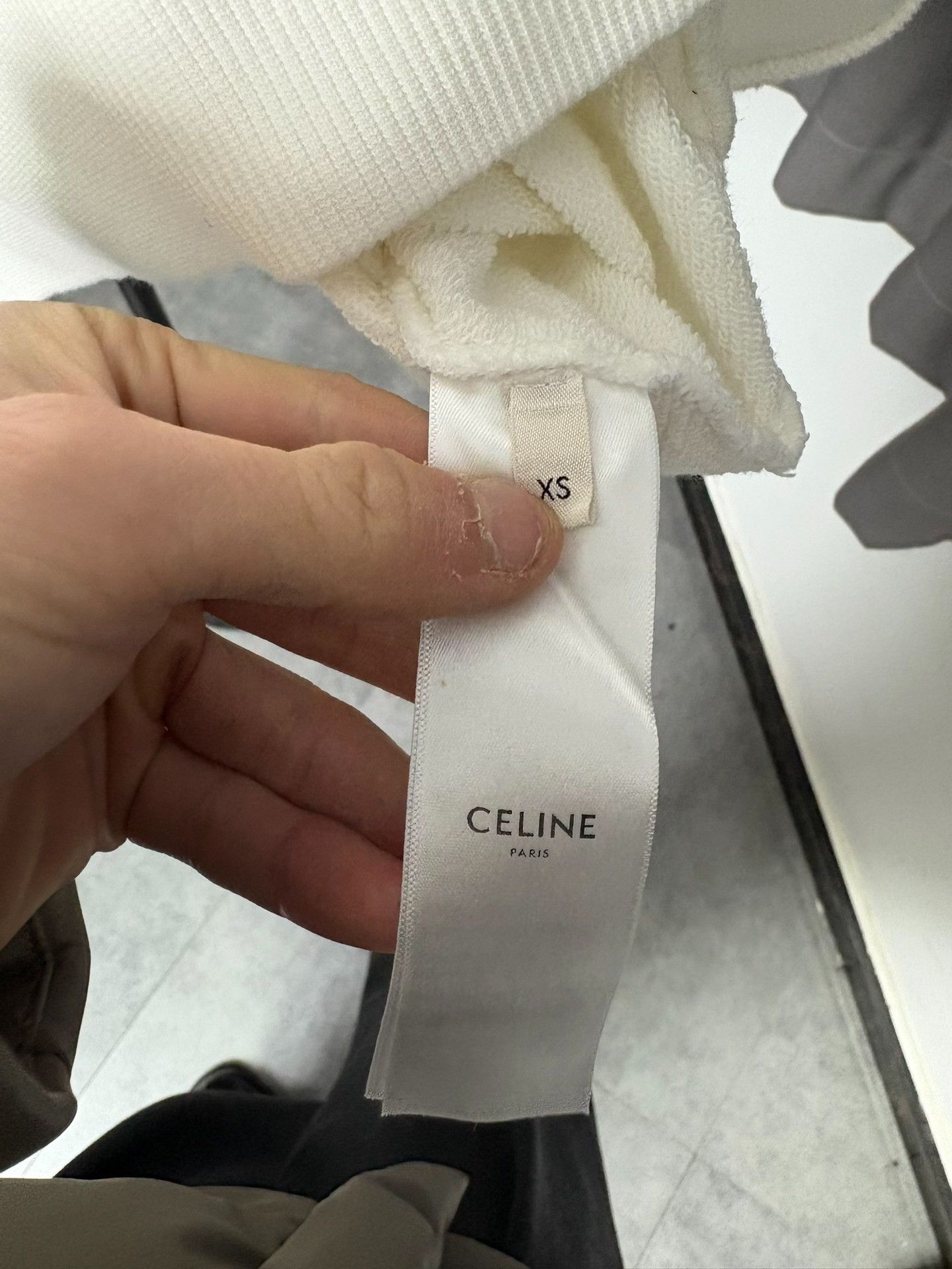 Celine Celine Printed Cropped T-Shirt XS Women Size XS / US 0-2 / IT 36-38 - 5 Thumbnail