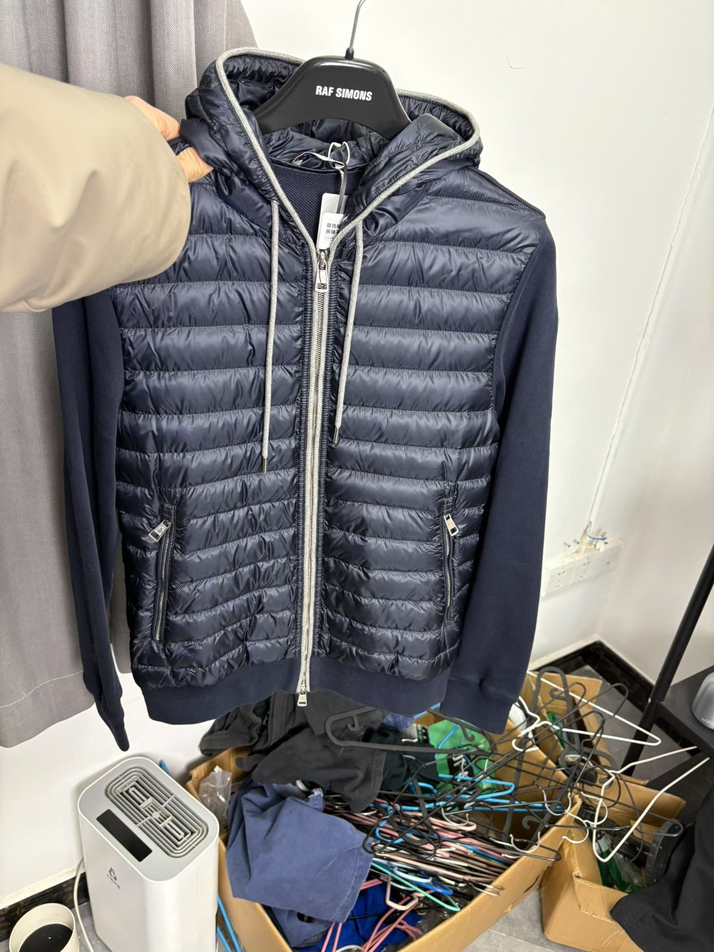 Moncler Moncler Down Heavy Coat S Men Size US S / EU 44-46 / 1 - 7 Thumbnail