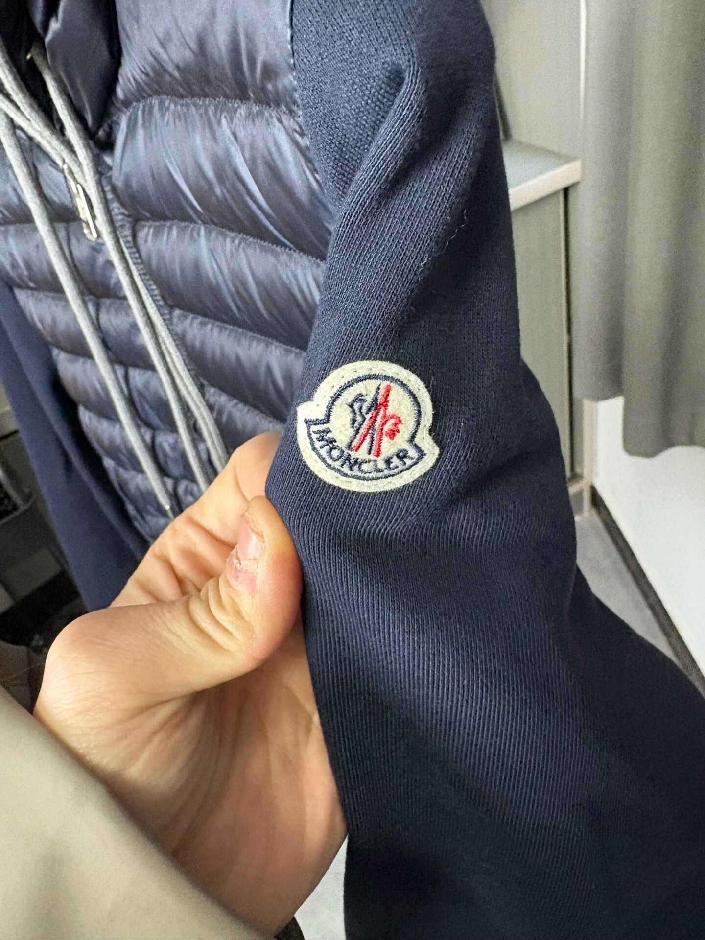 Moncler Moncler Down Heavy Coat S Men Size US S / EU 44-46 / 1 - 4 Thumbnail