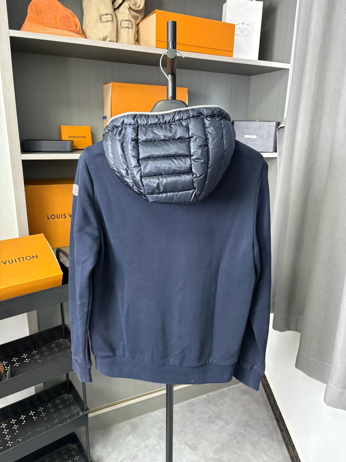 Moncler Moncler Down Heavy Coat S Men Size US S / EU 44-46 / 1 - 3 Thumbnail