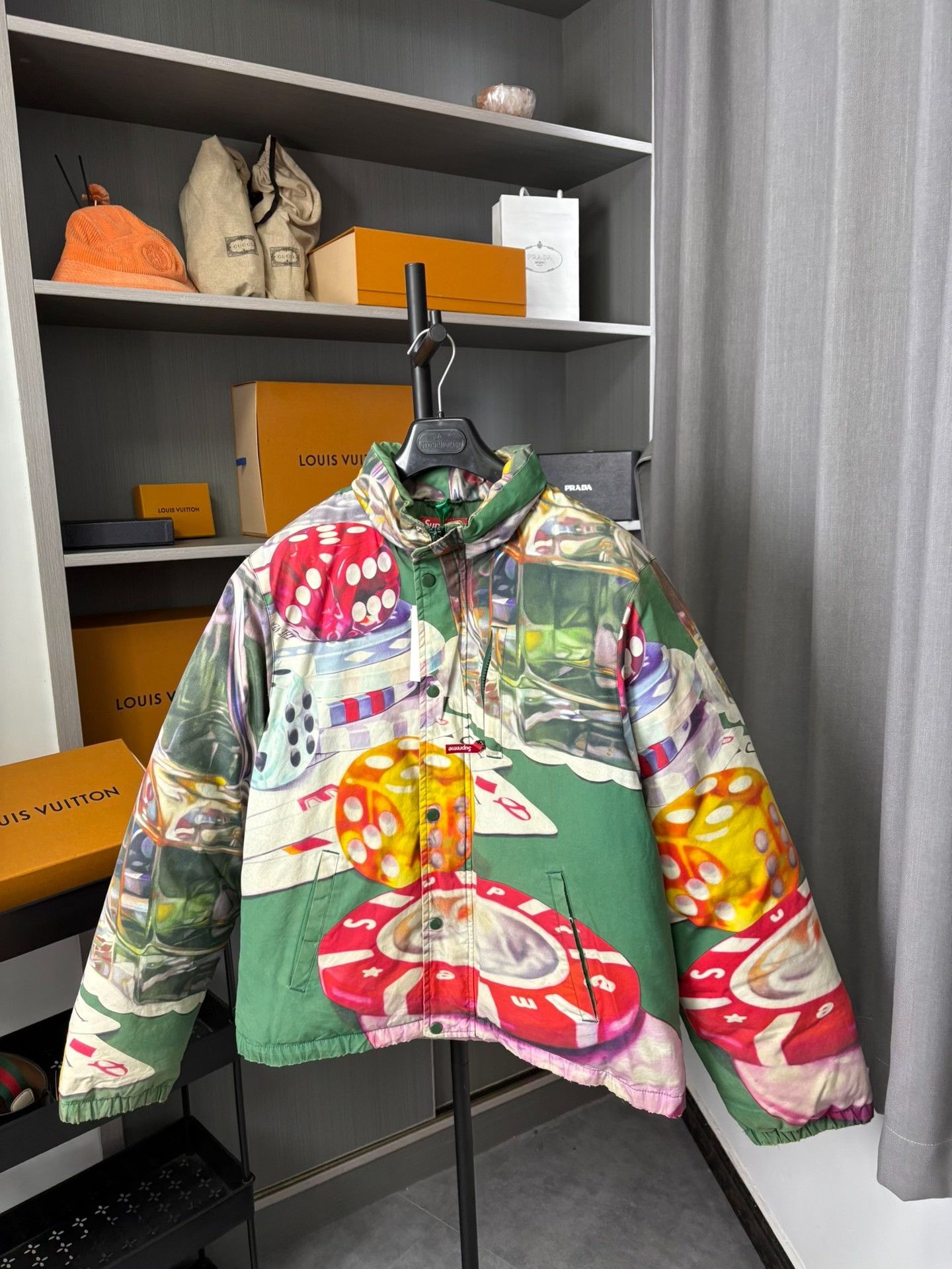 Supreme Supreme Down Green Heavy Coat L Men Size US L / EU 52-54 / 3 - 2 Thumbnail