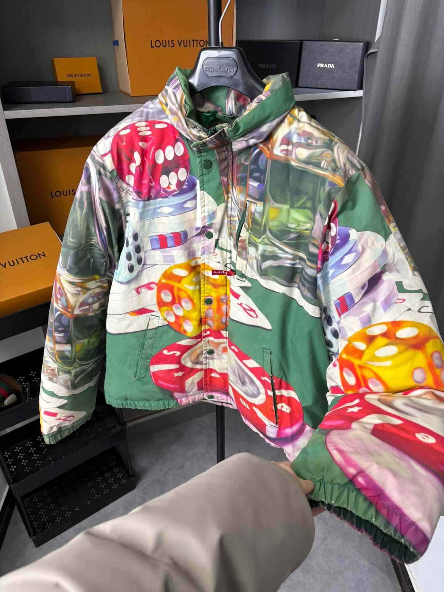 Supreme Supreme Down Green Heavy Coat L Men Size US L / EU 52-54 / 3 - 6 Thumbnail