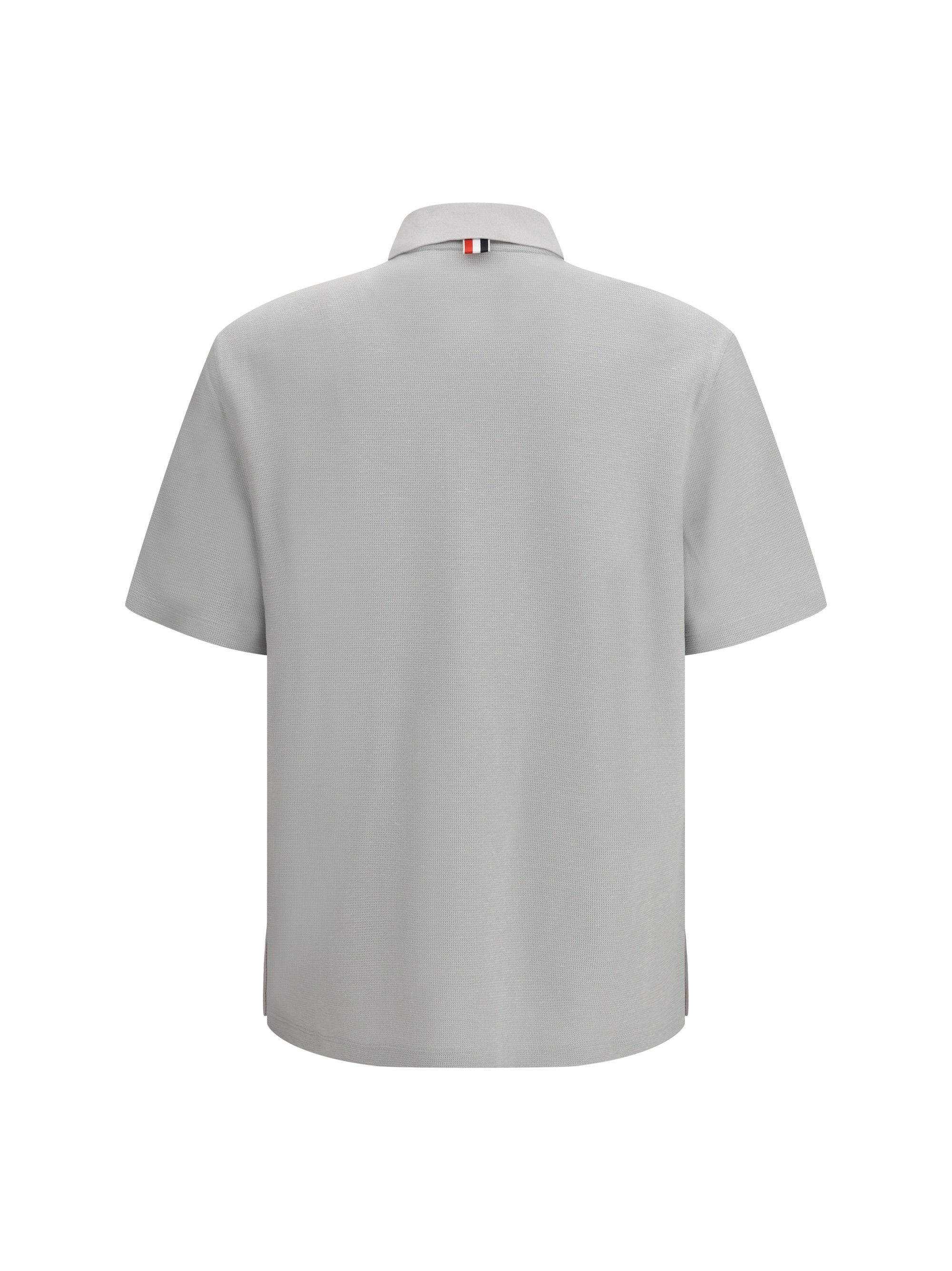 Thom Browne Short-sleeve Polo with chest pocket Size US S / EU 44-46 / 1 - 2 Thumbnail