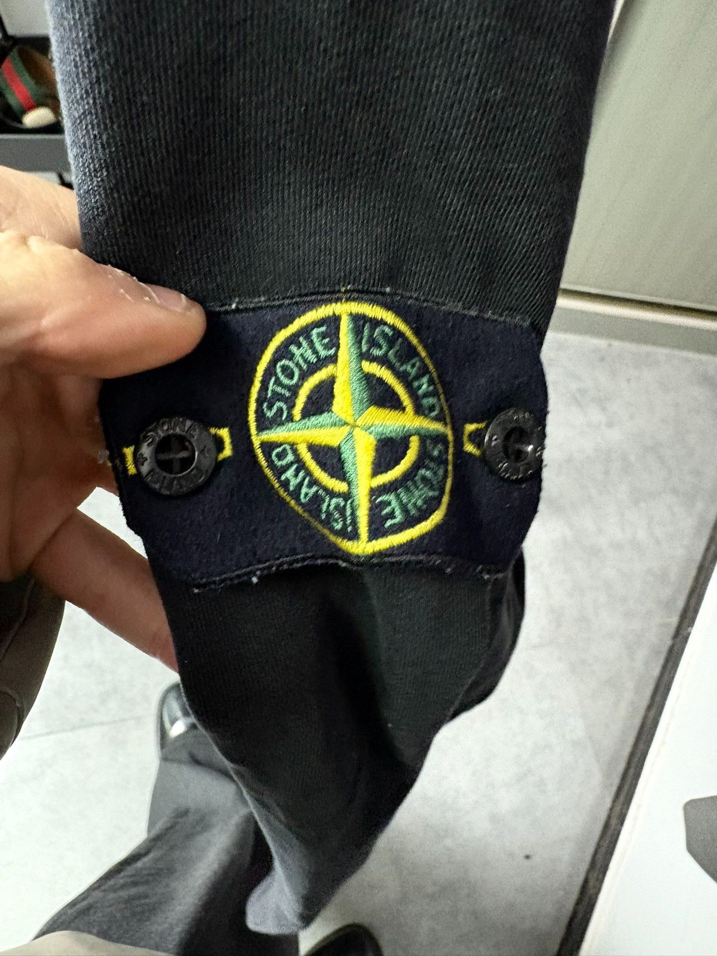 Stone Island Stone Island Black Hoodie XXXL Men Size US XXL / EU 58 / 5 - 4 Thumbnail